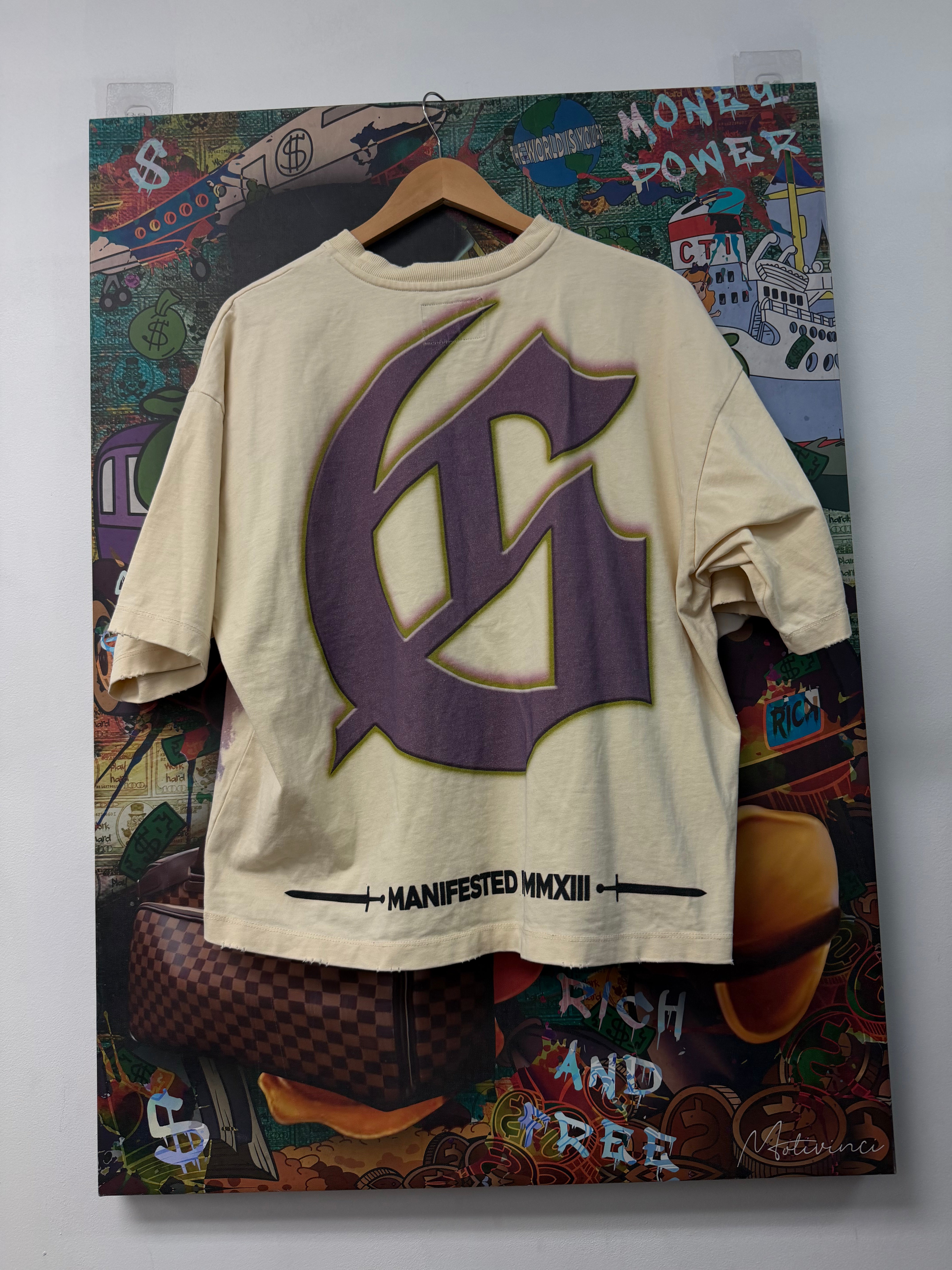 Godspeed Man In The Mirror Tee