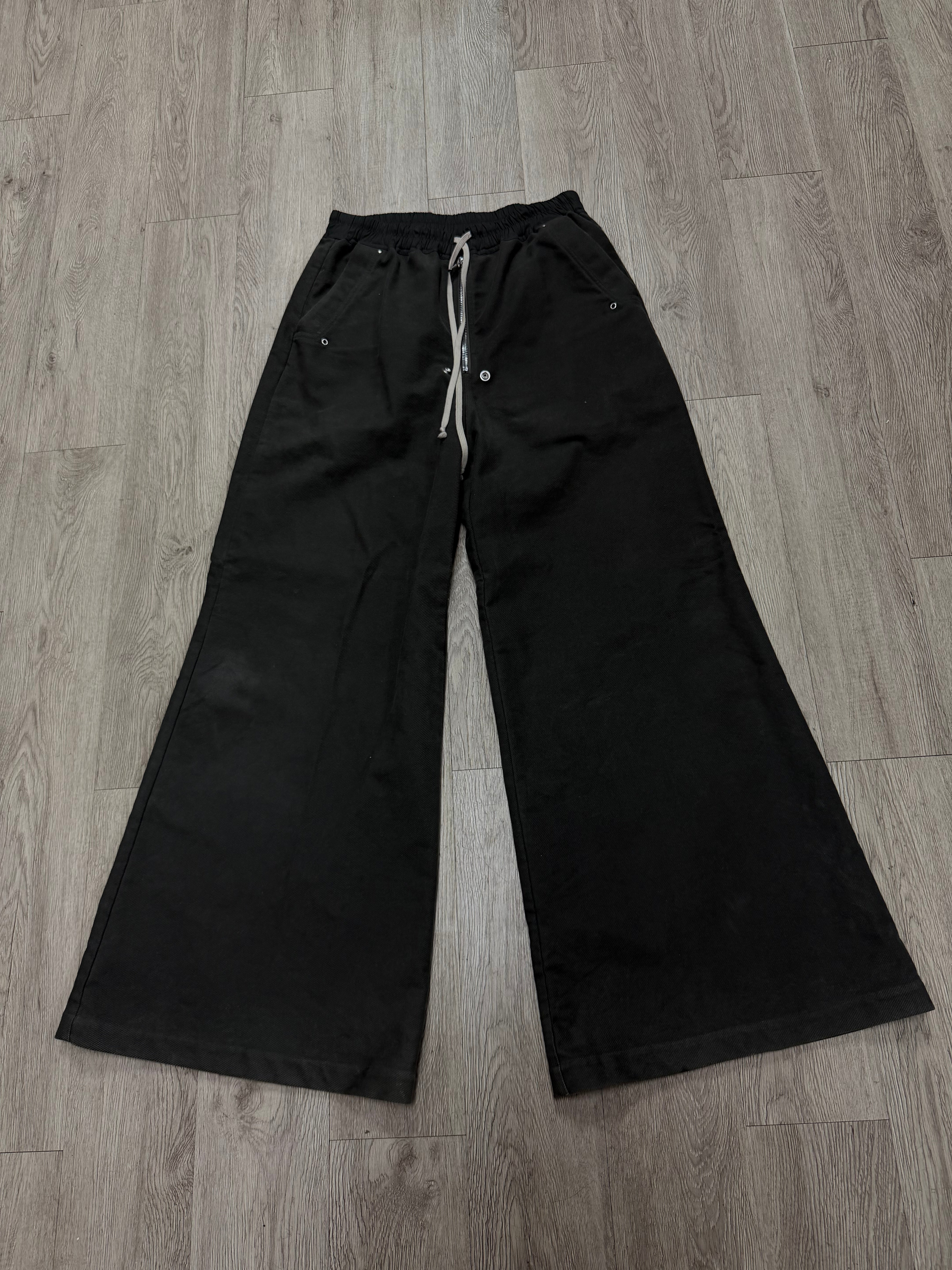 Rick Owens Wide Bela (52) Cargo Pants