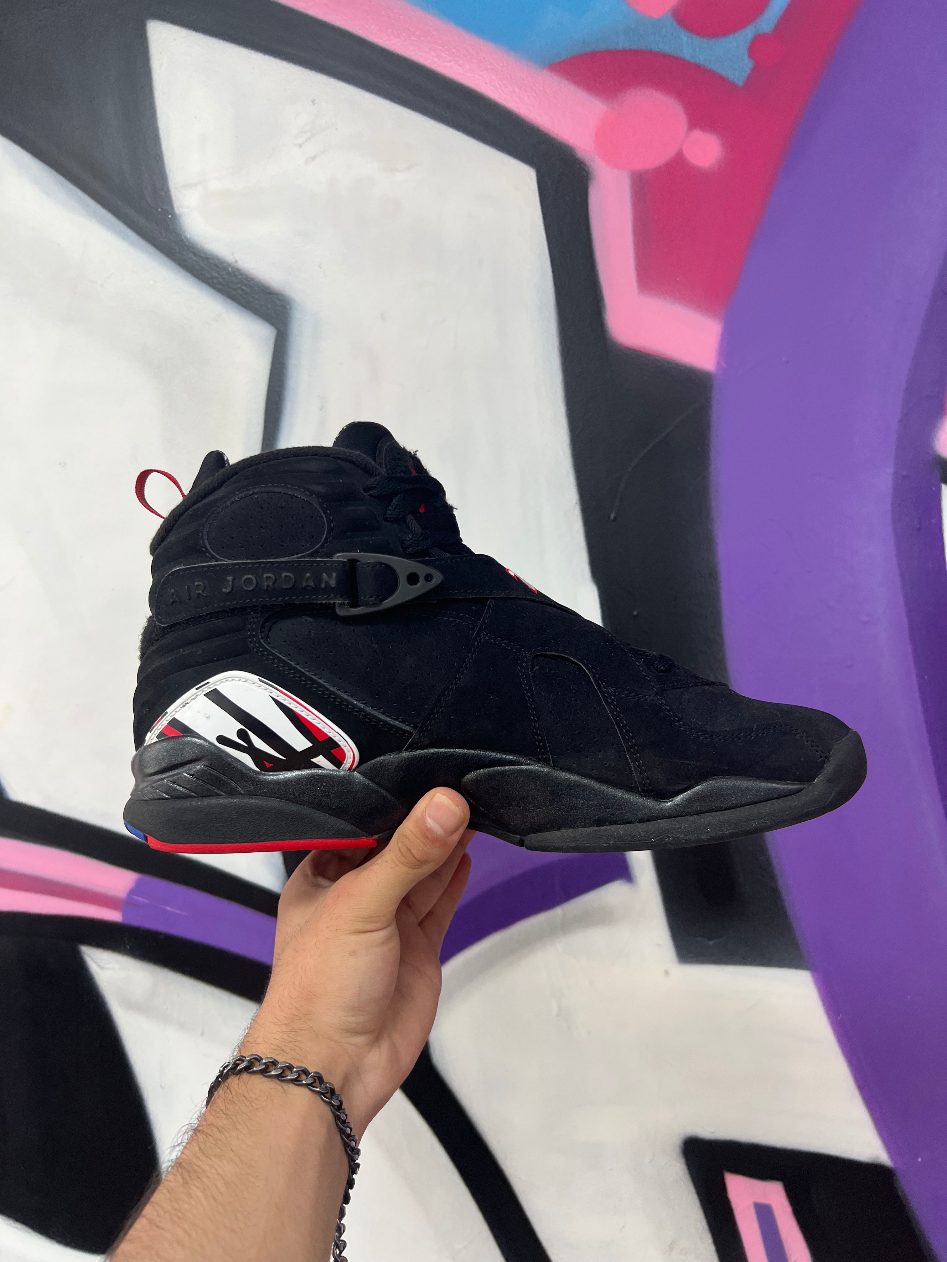 Jordan 8 Playoffs Sneakers