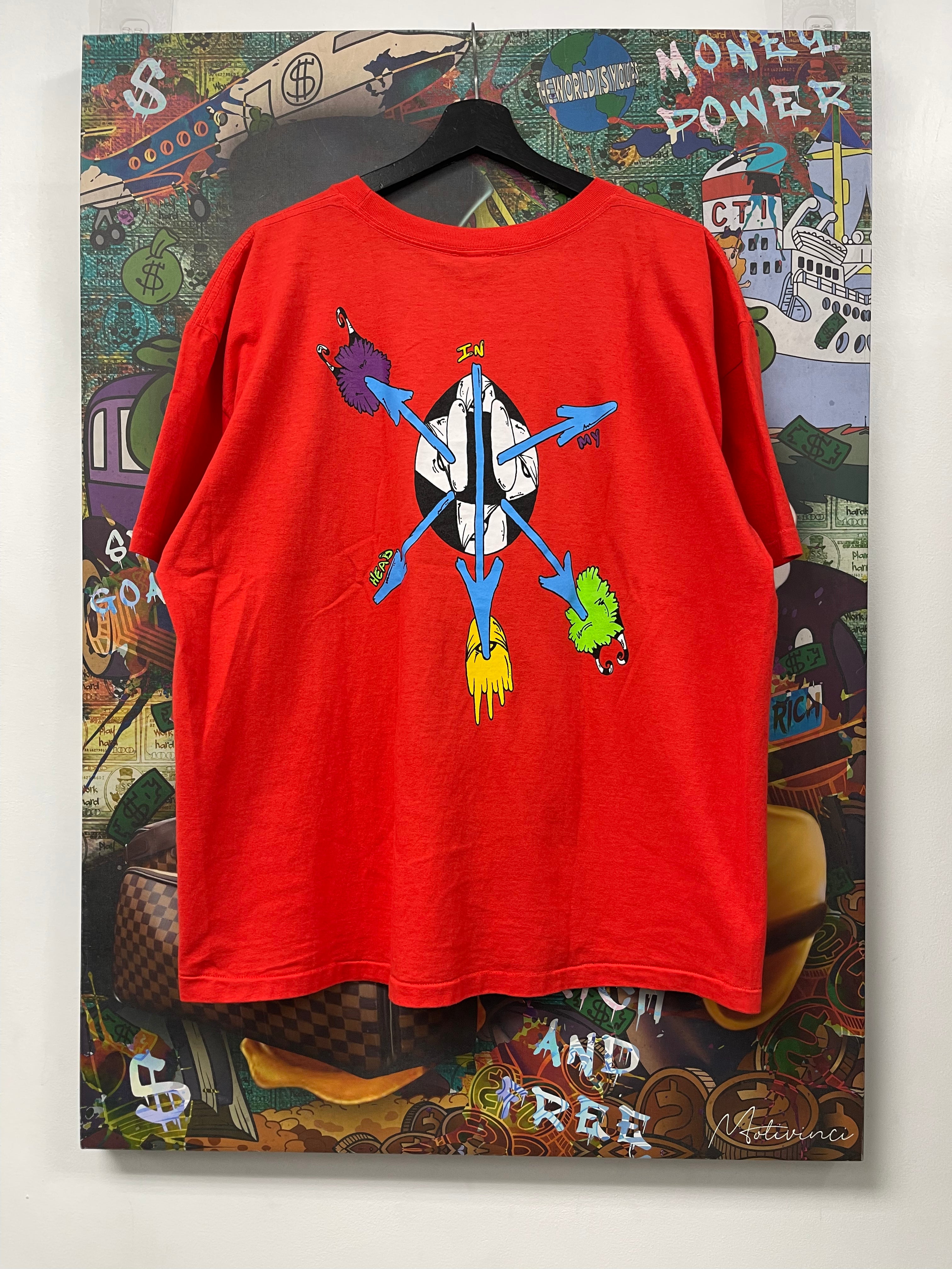 Matty Boy Red In My Head Tee