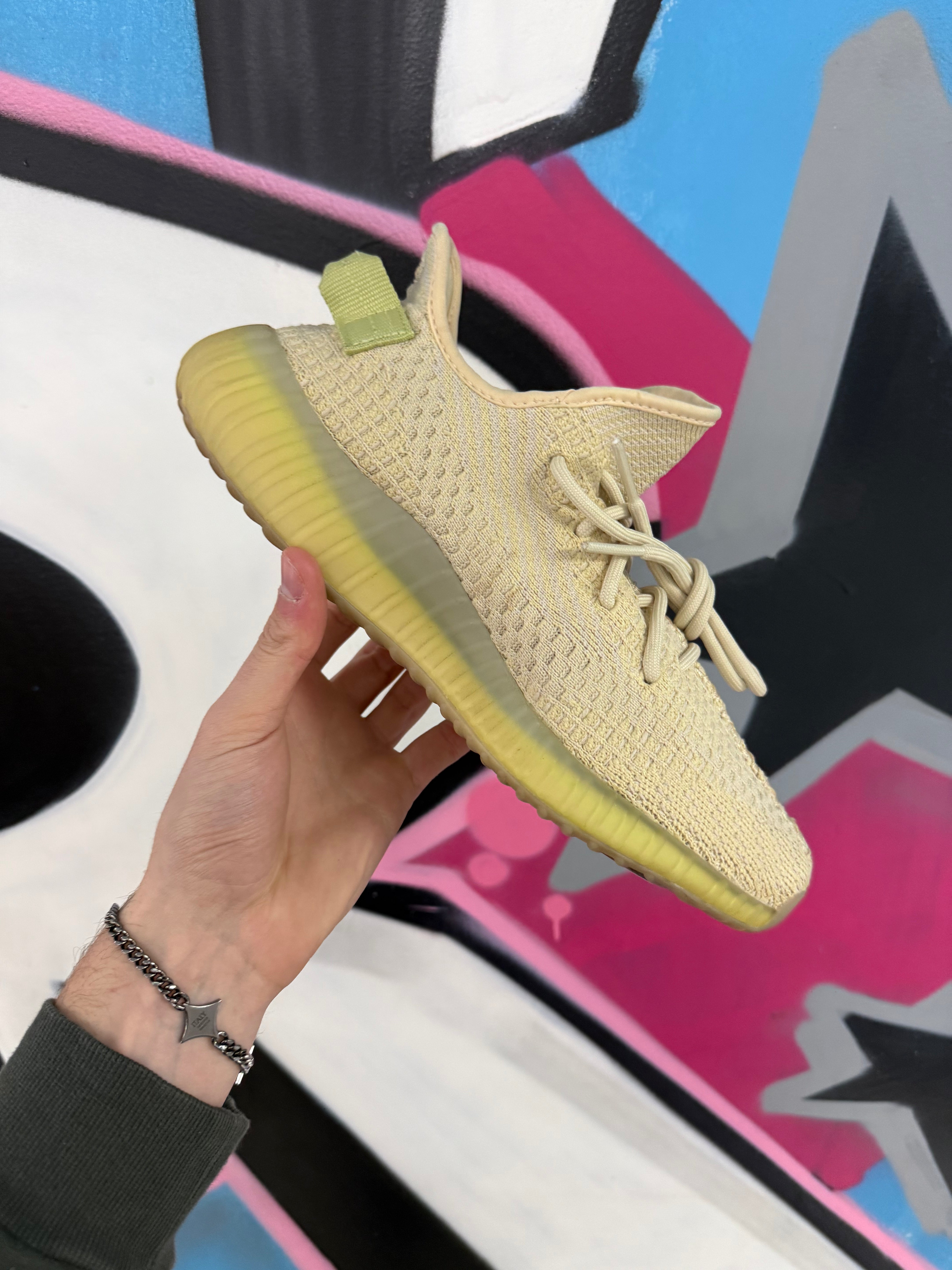 YZY 350 Flax Sneakers