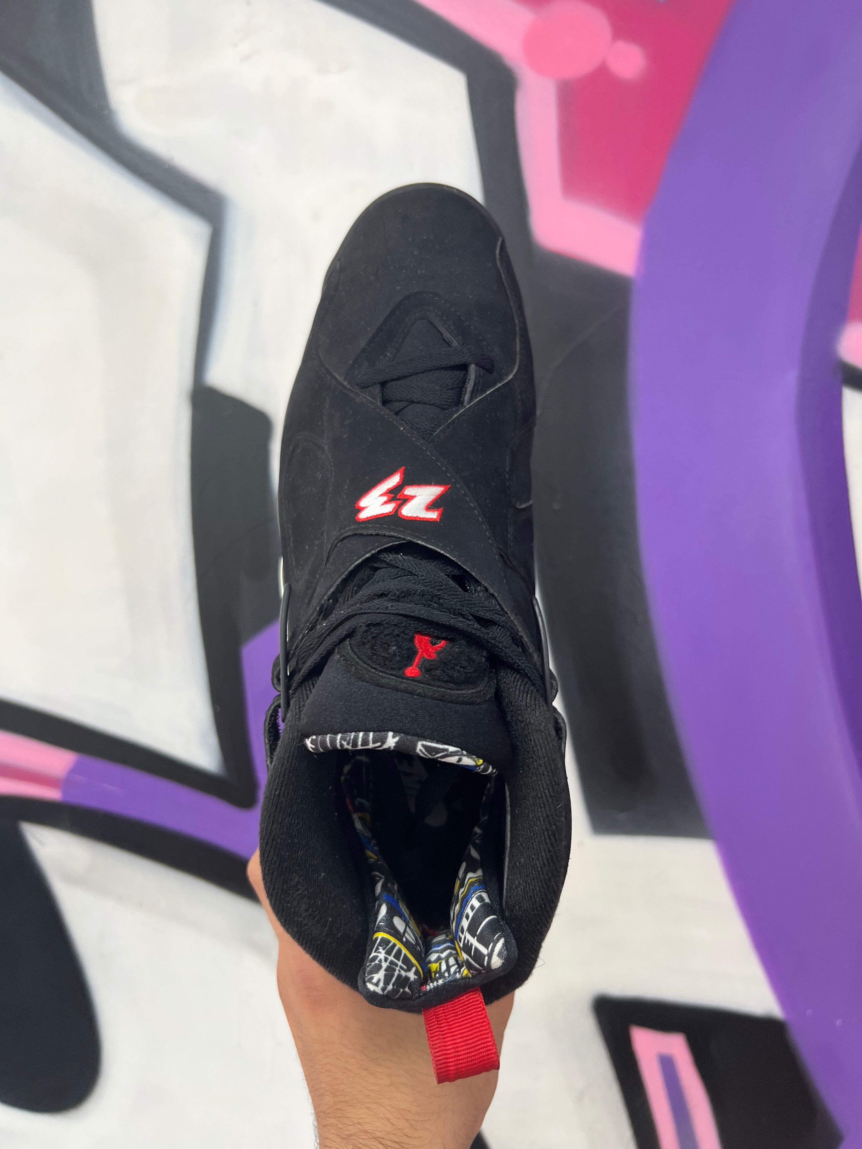 Jordan 8 Playoffs Sneakers