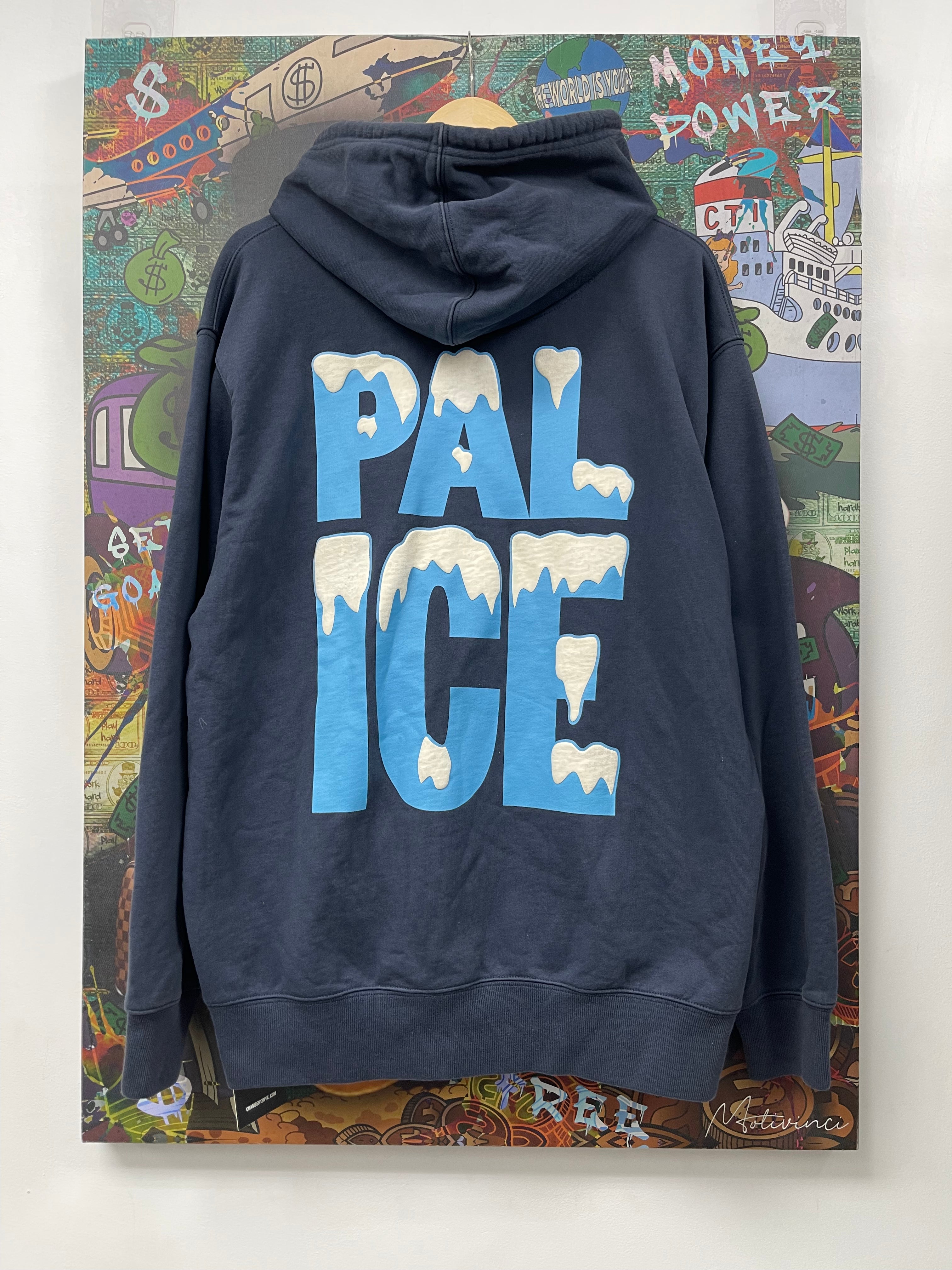 Palace Navy Palice Hoodie