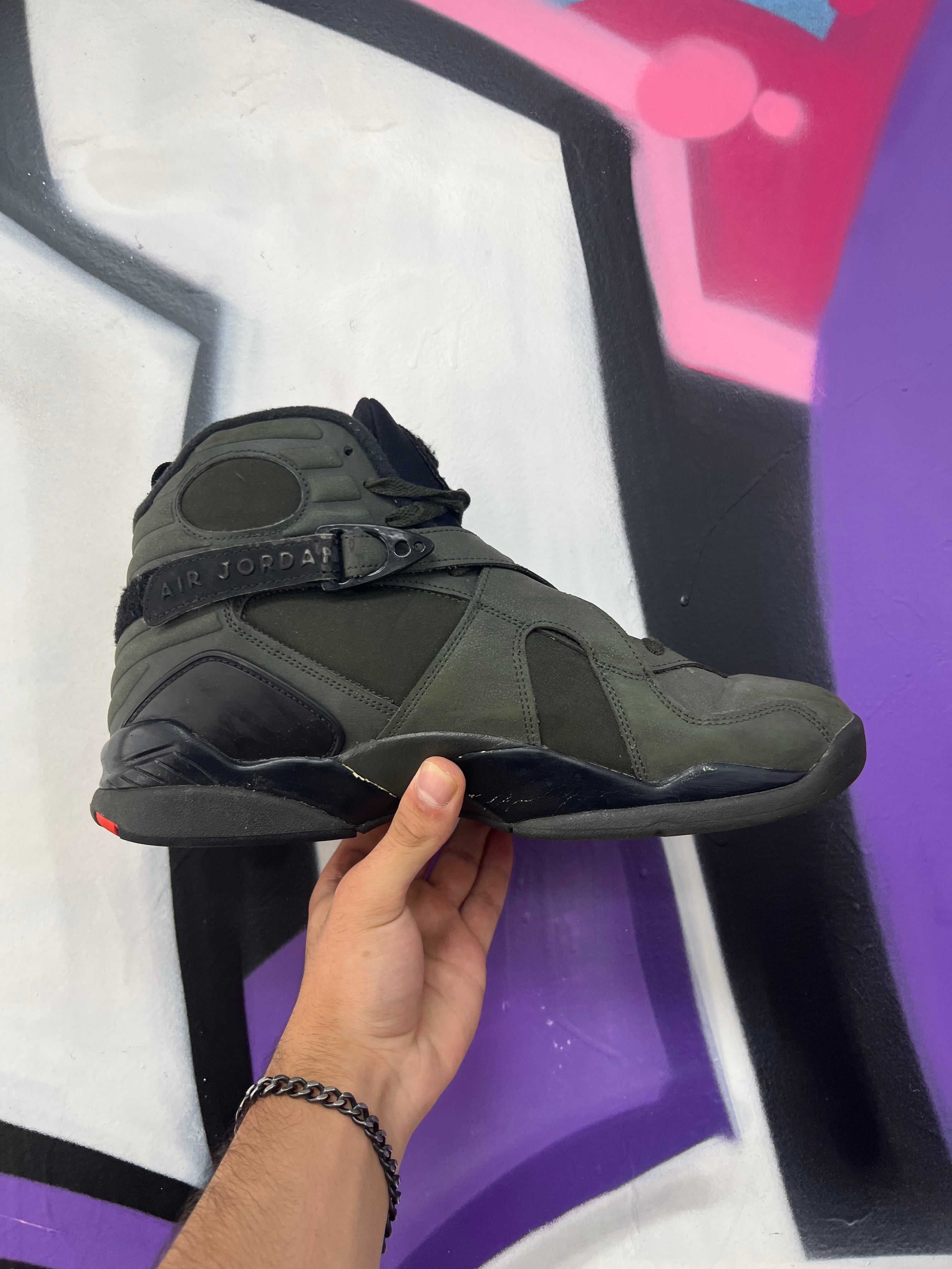 Jordan 8 Take Flight Undefeated Sneakers