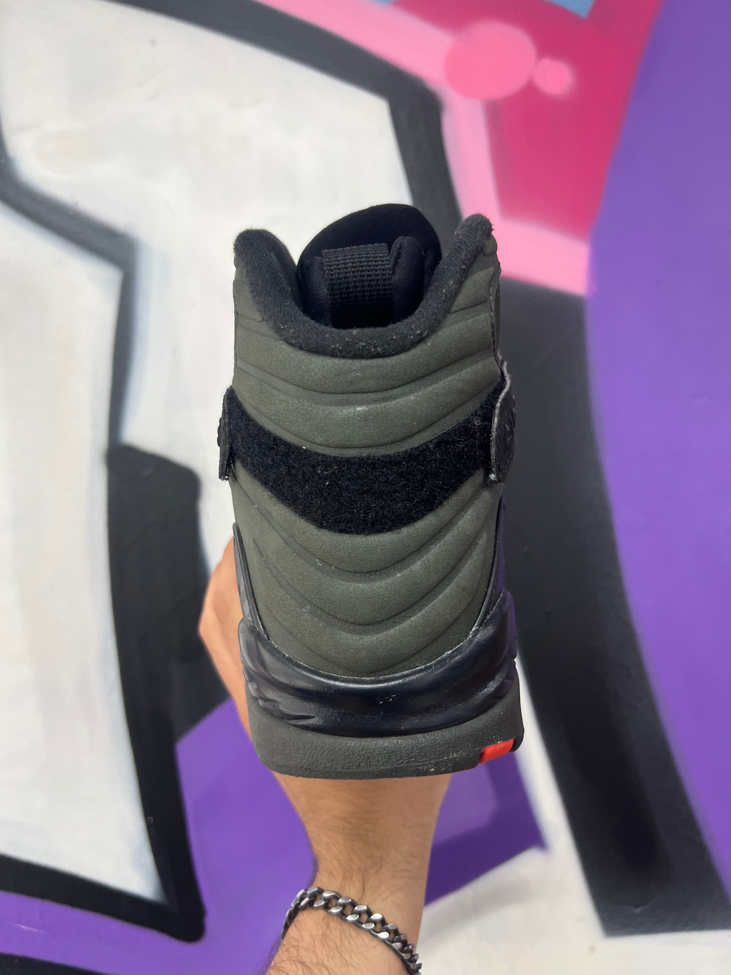 Jordan 8 Take Flight Undefeated Sneakers