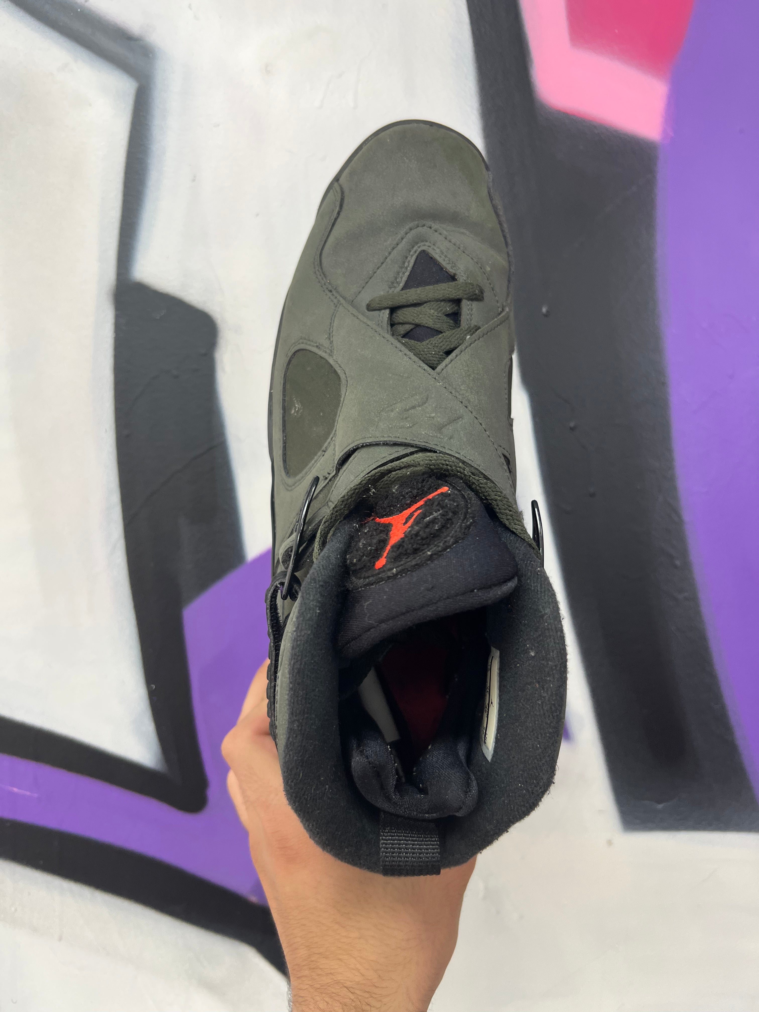 Jordan 8 Take Flight Undefeated Sneakers