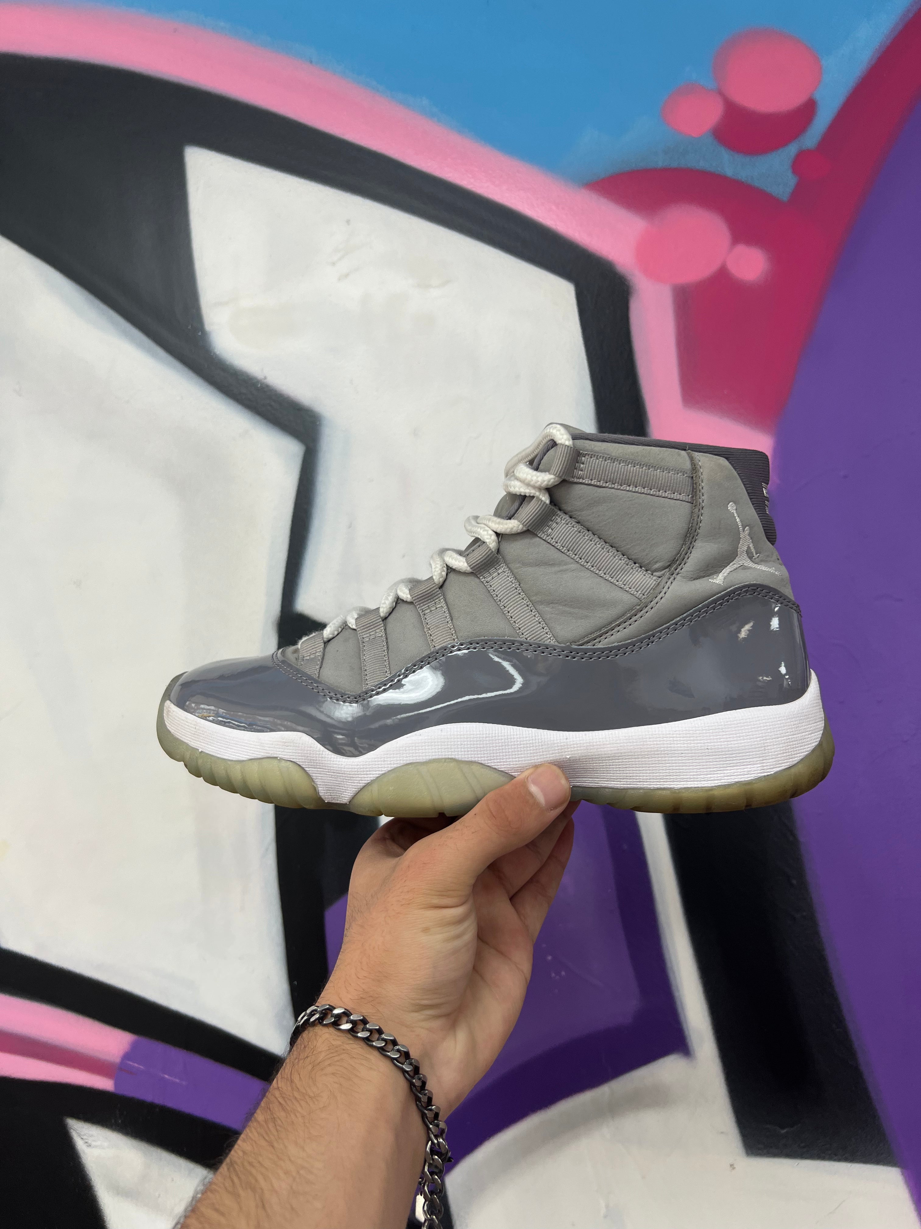 Jordan 11 Cool Grey Sneakers