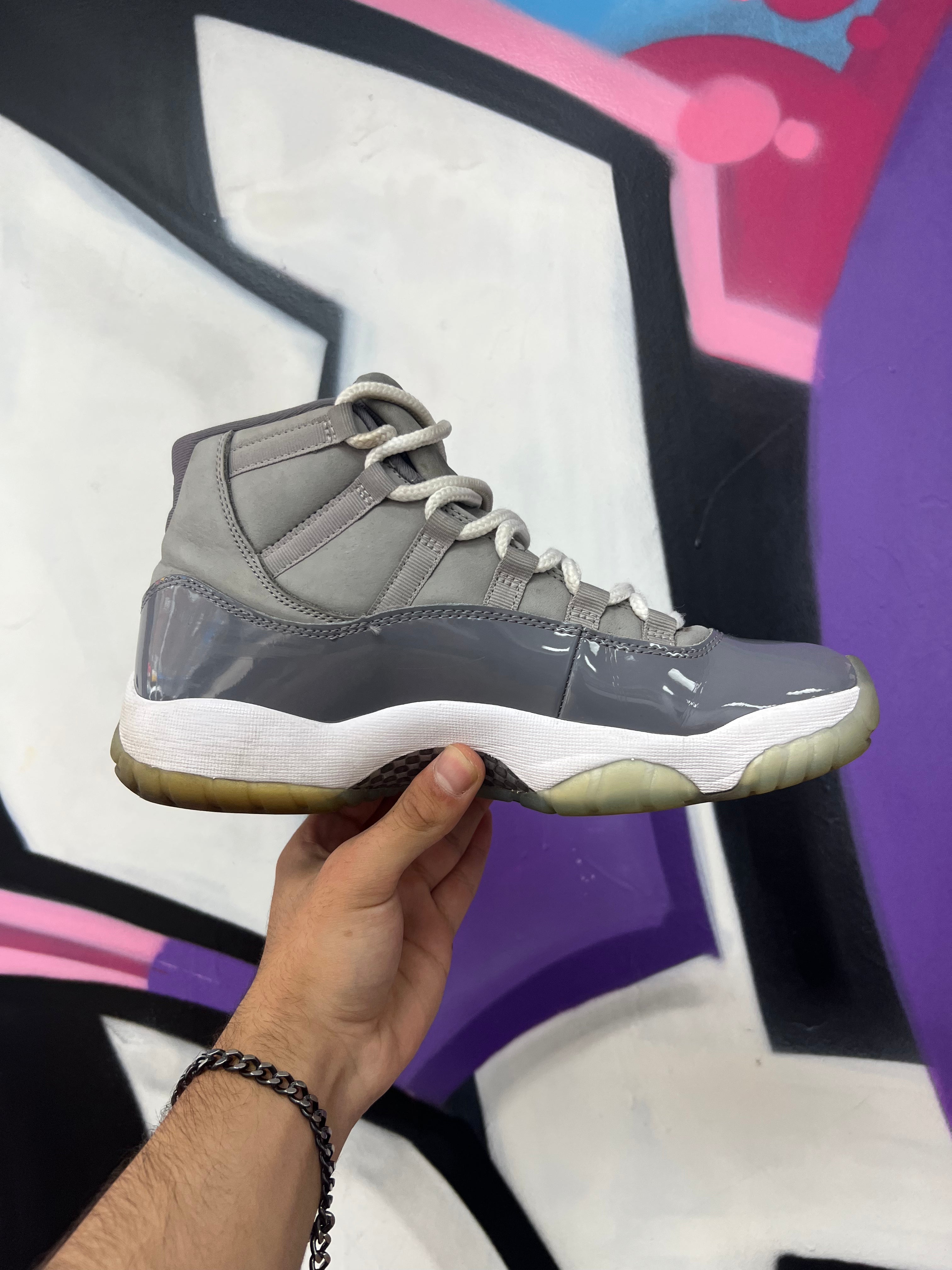 Jordan 11 Cool Grey Sneakers