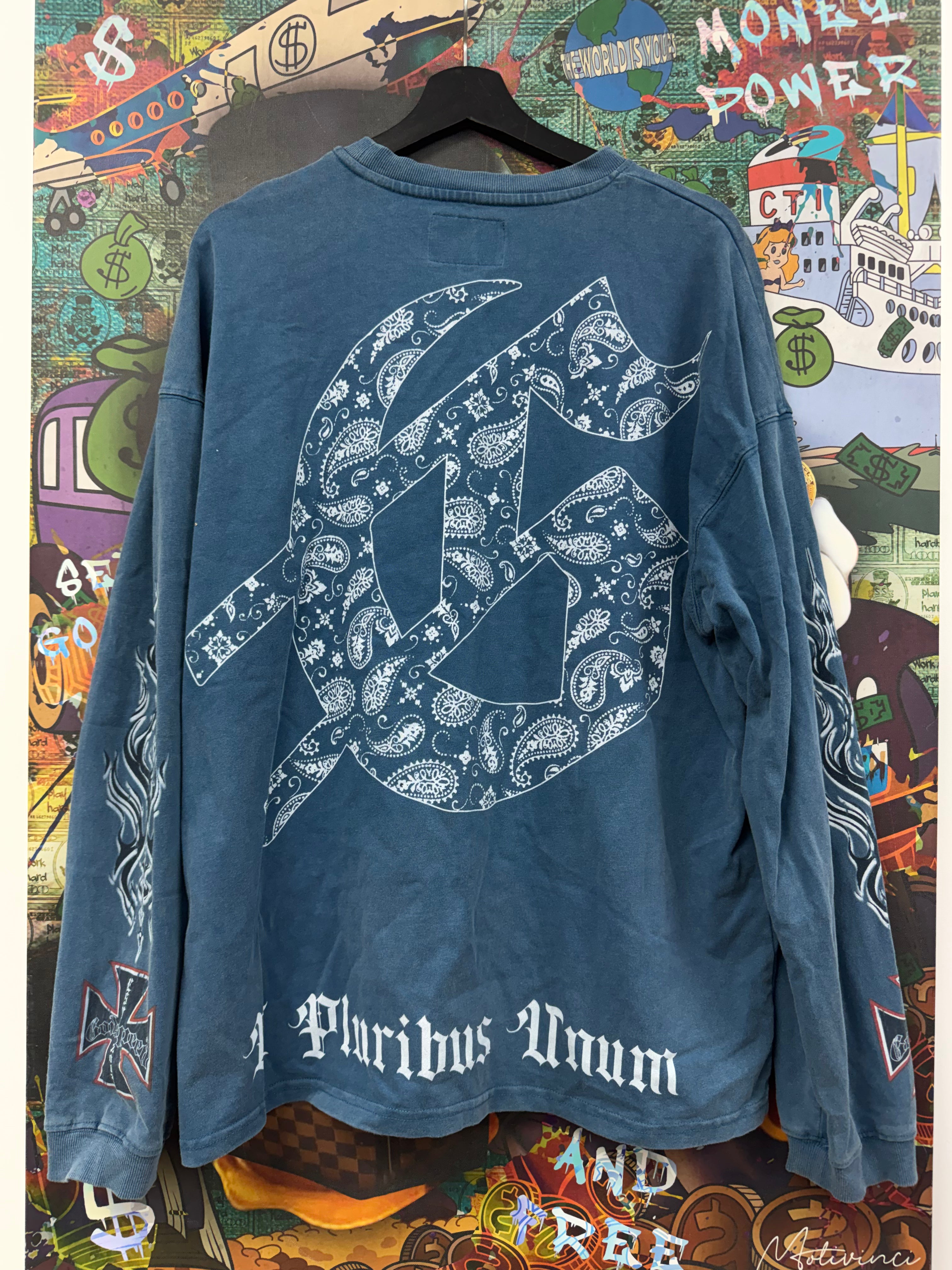 Godspeed Hollywood Inferno Blue Long Sleeve