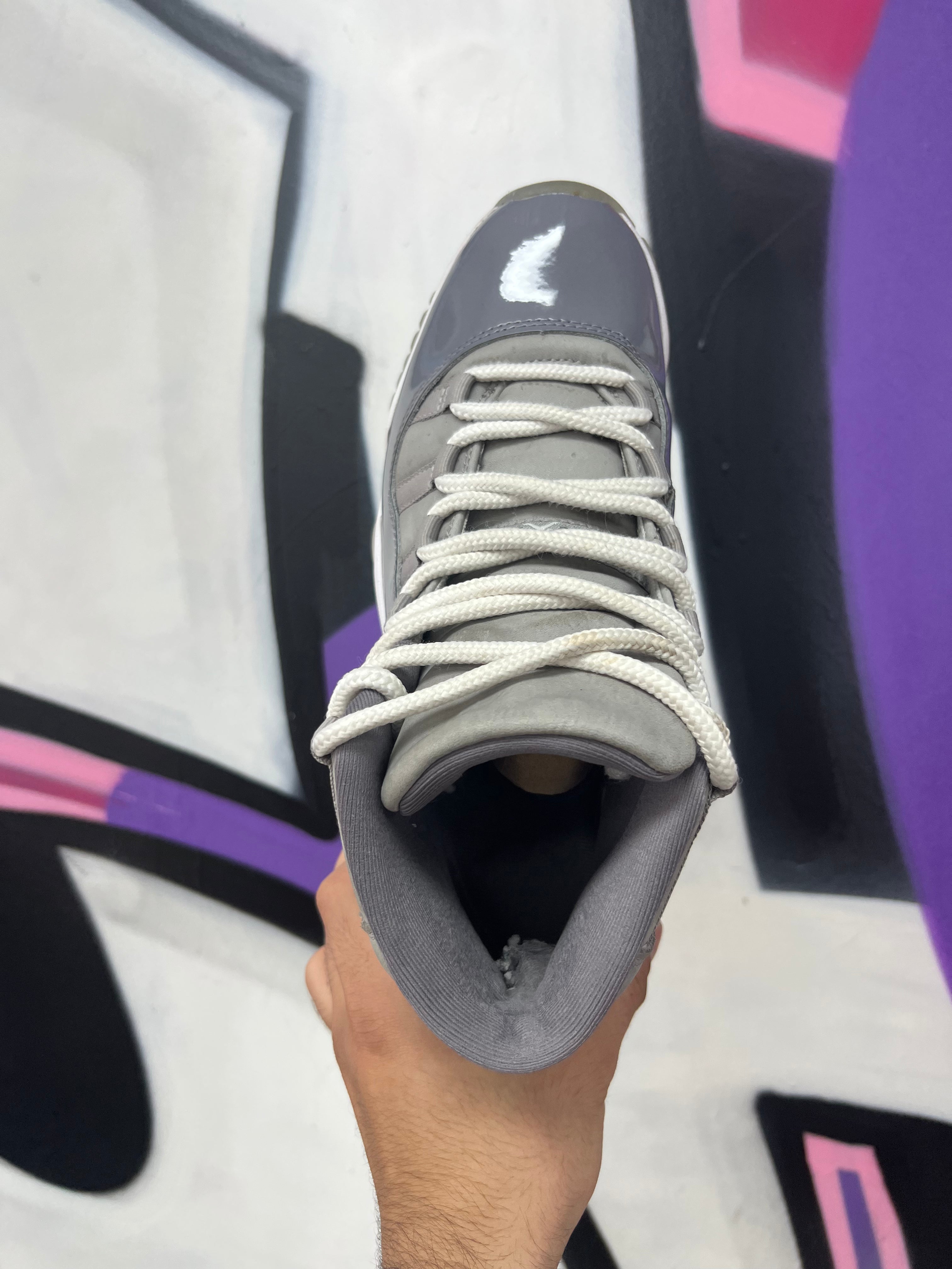Jordan 11 Cool Grey Sneakers