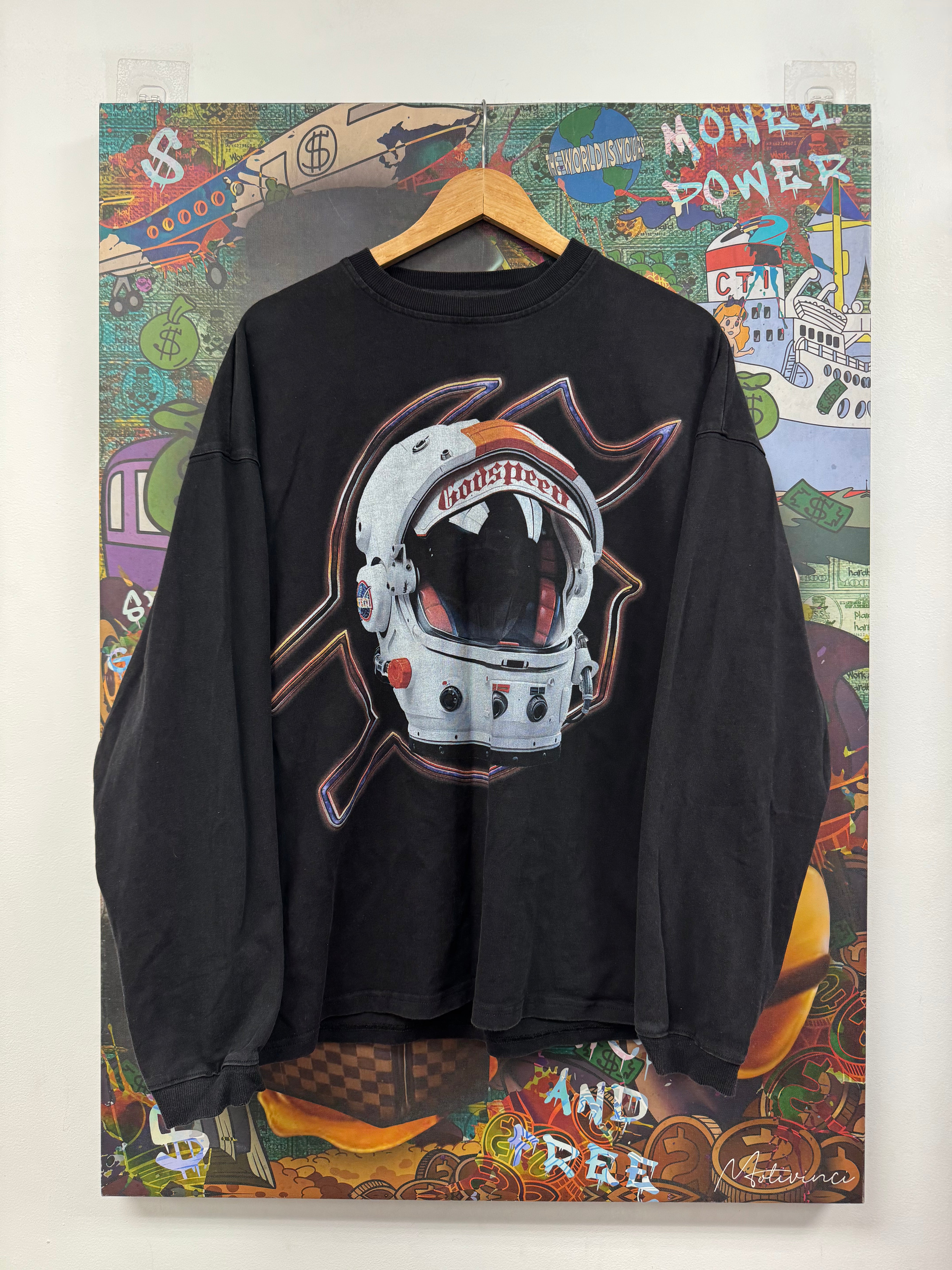 Godspeed Black Lift Off Long Sleeve