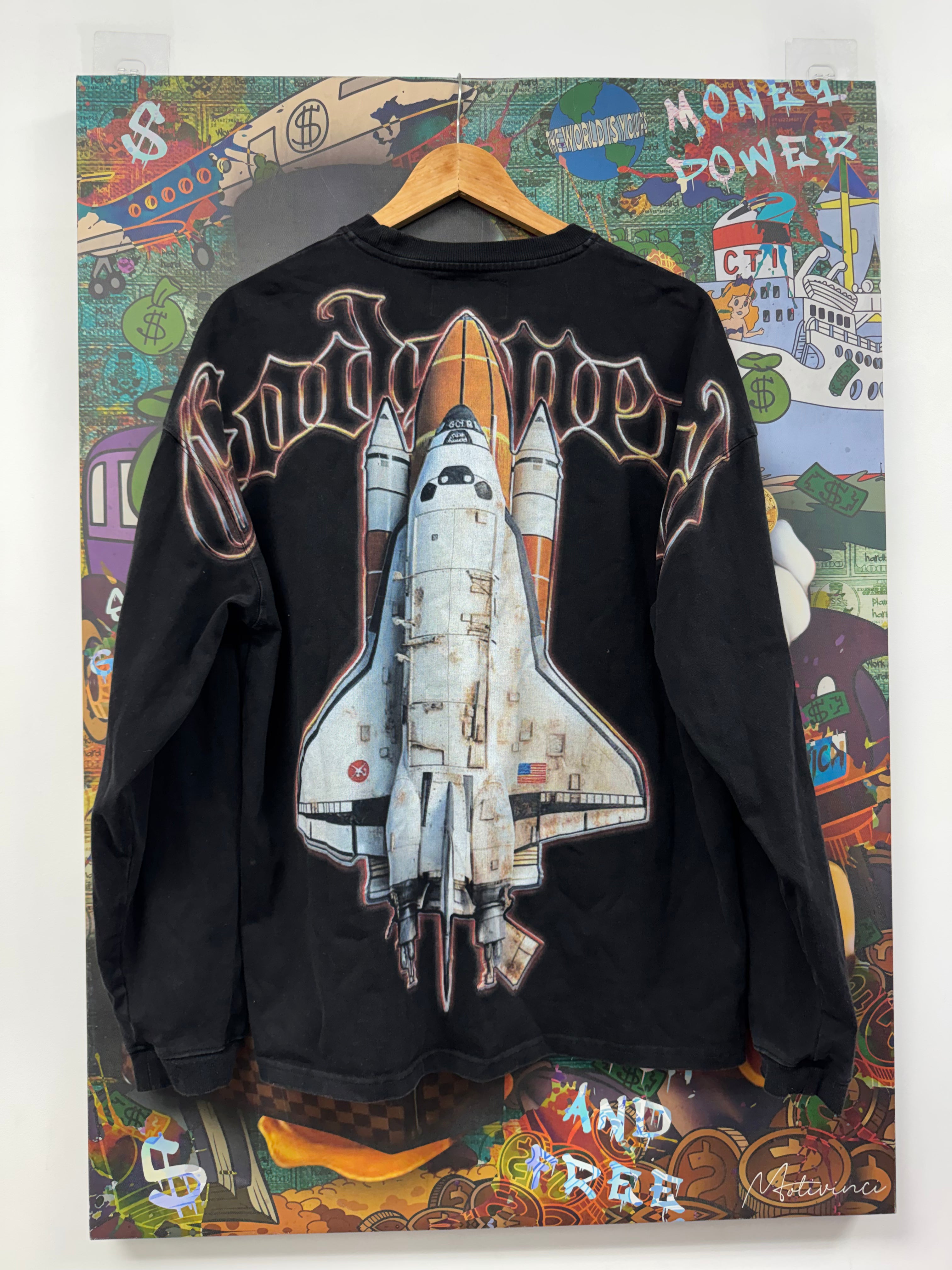 Godspeed Black Lift Off Long Sleeve