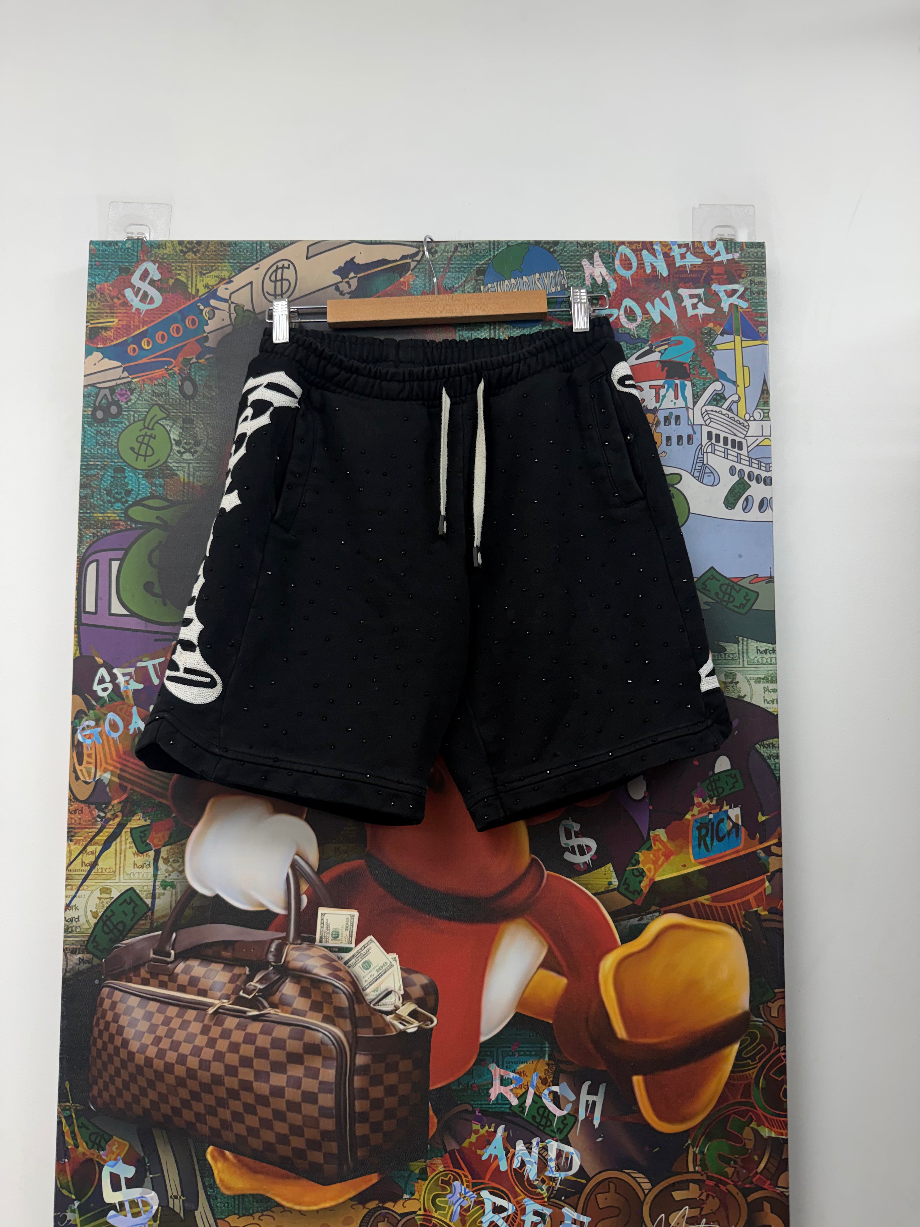 Godspeed Black VVS Shorts