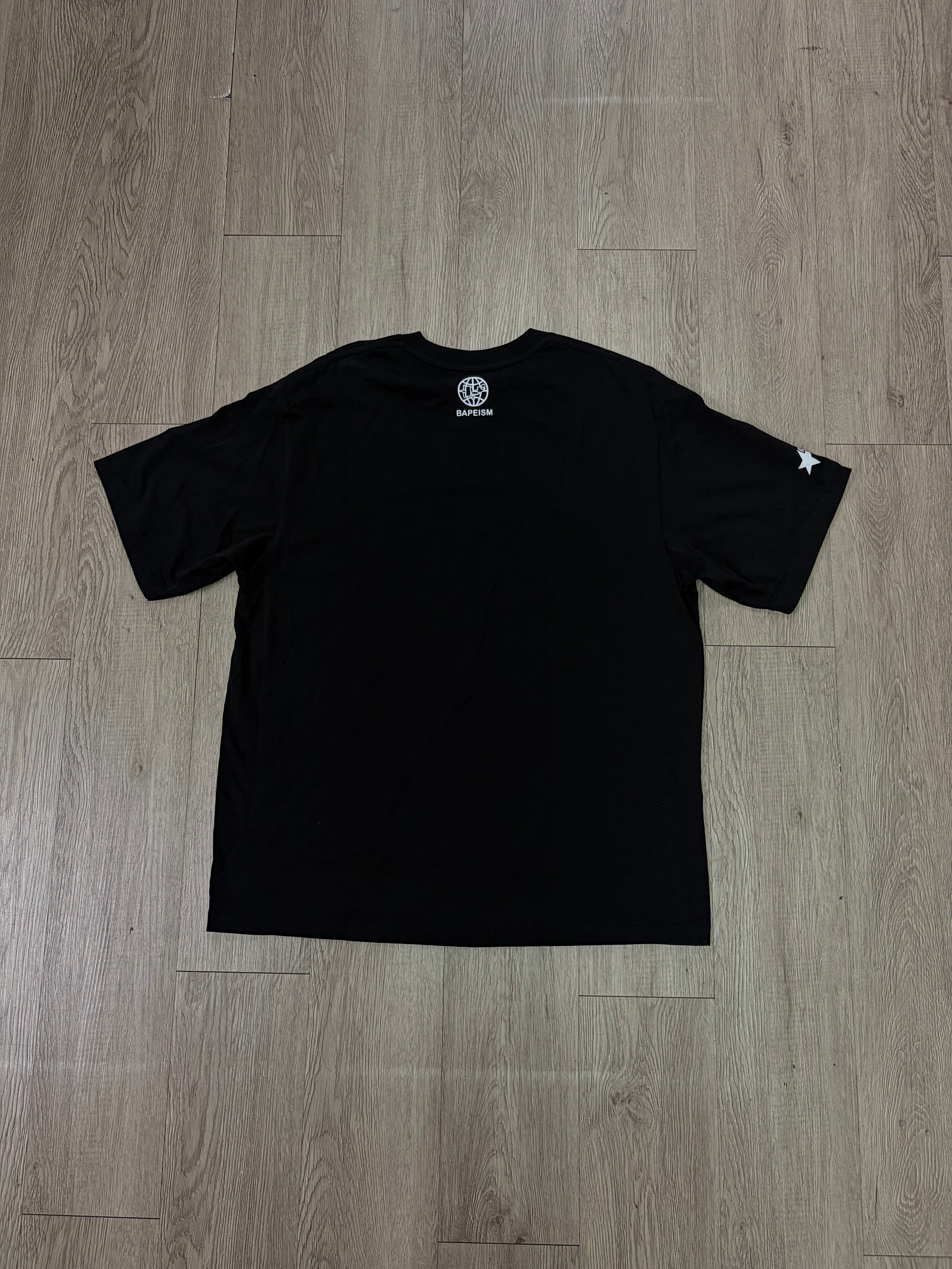 Bape Black Kid Super Tee