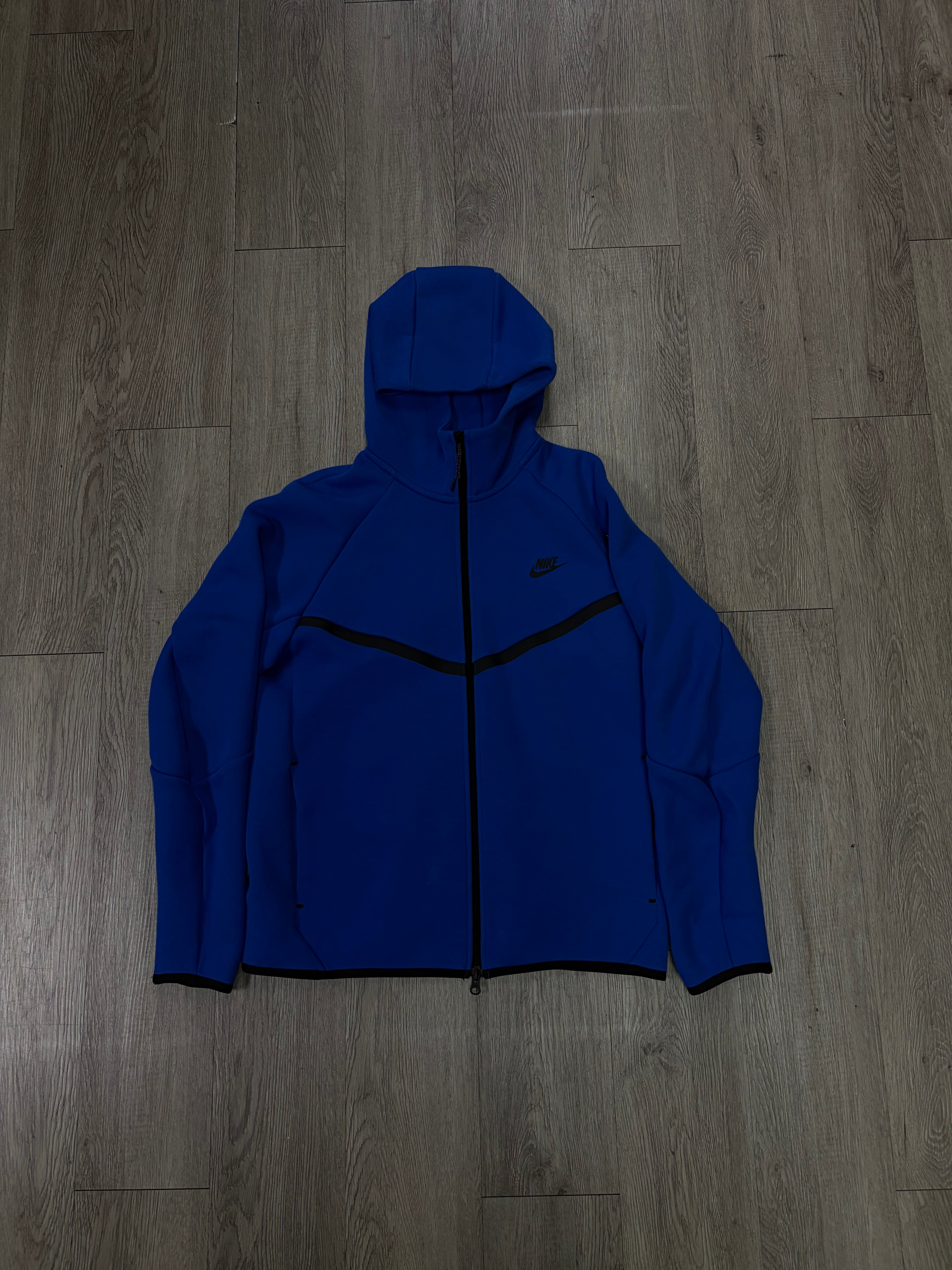 Nike Blue Tech Zip Up