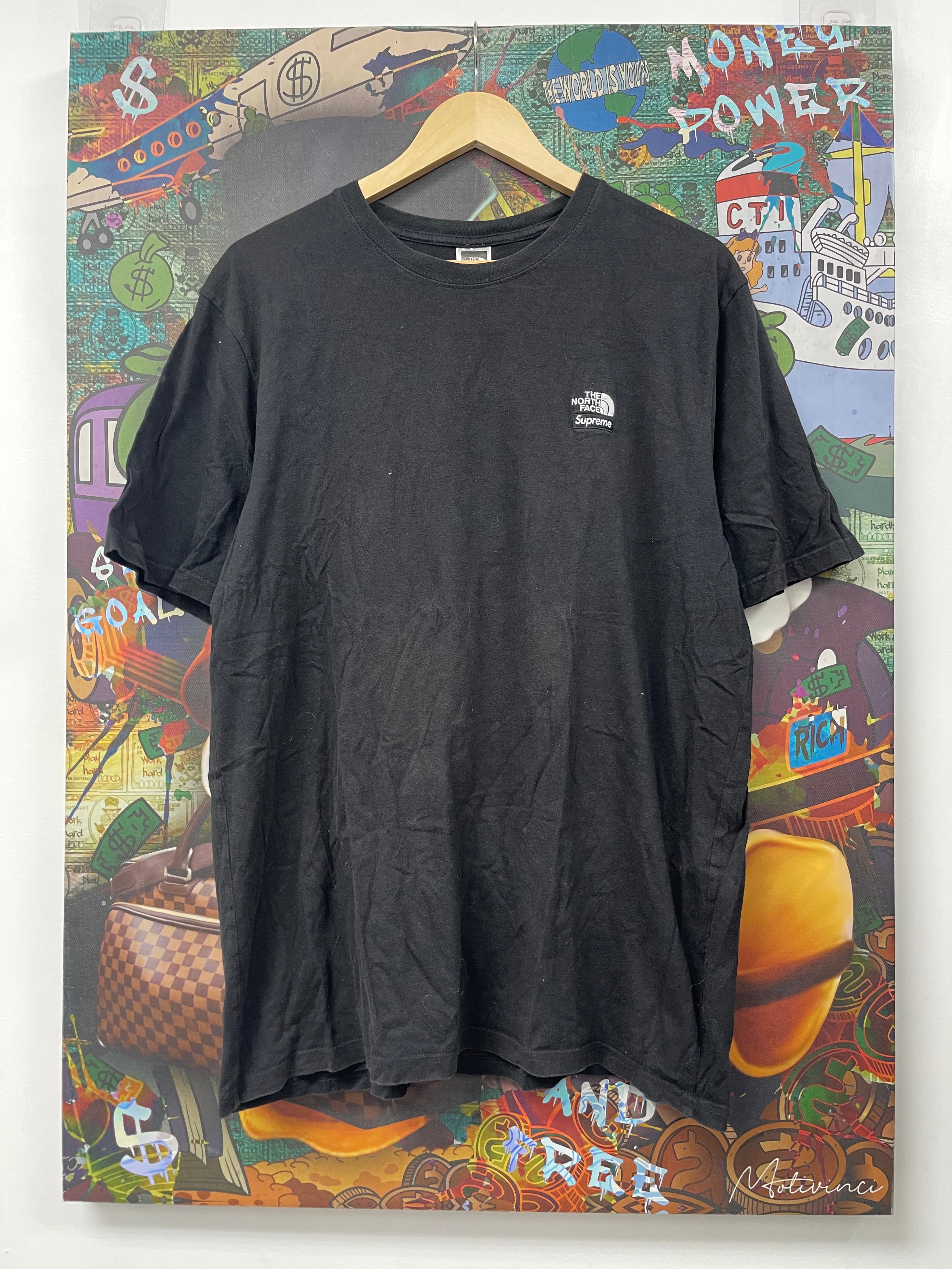 Supreme North Face Patch Tee