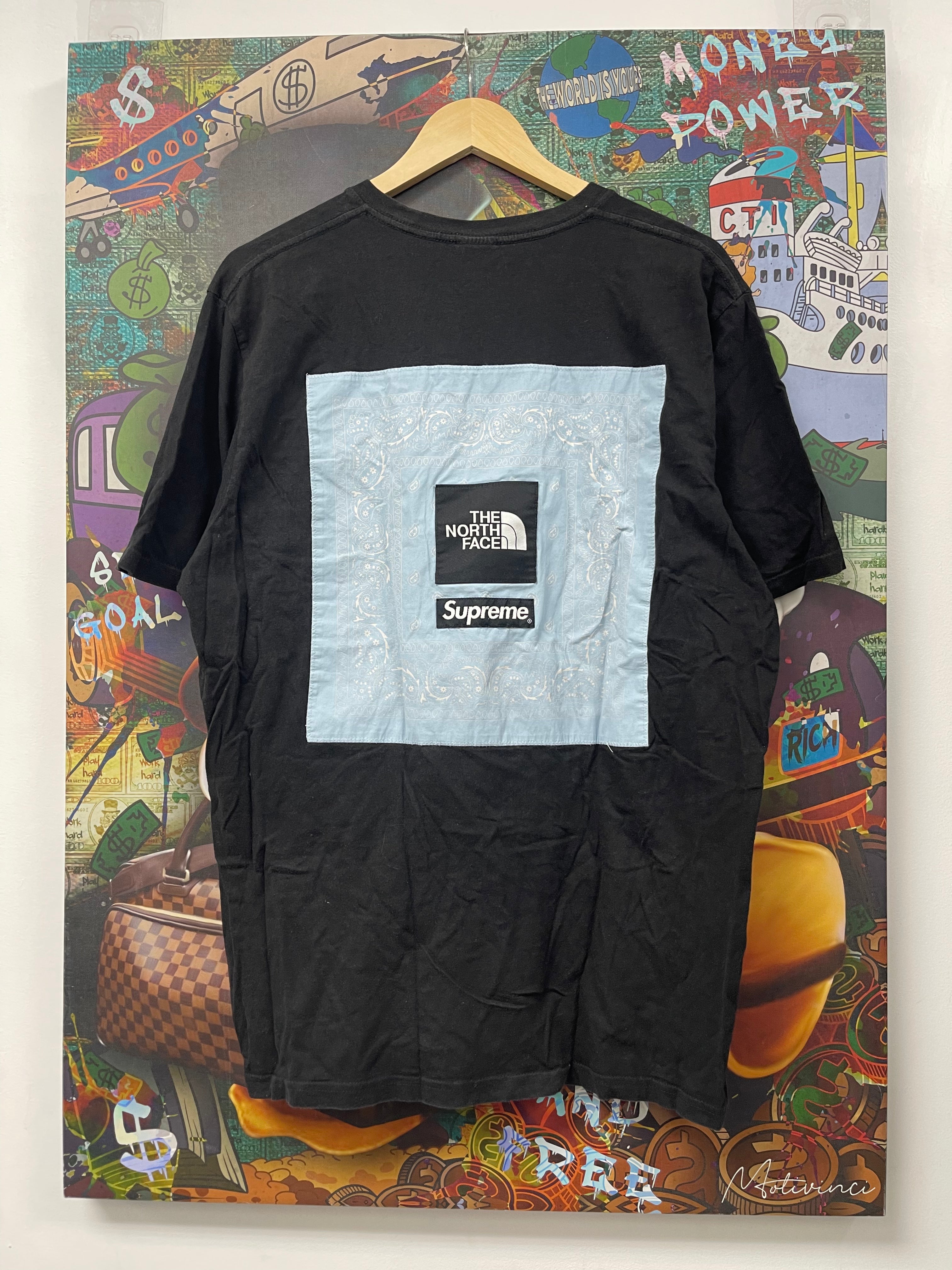 Supreme North Face Patch Tee