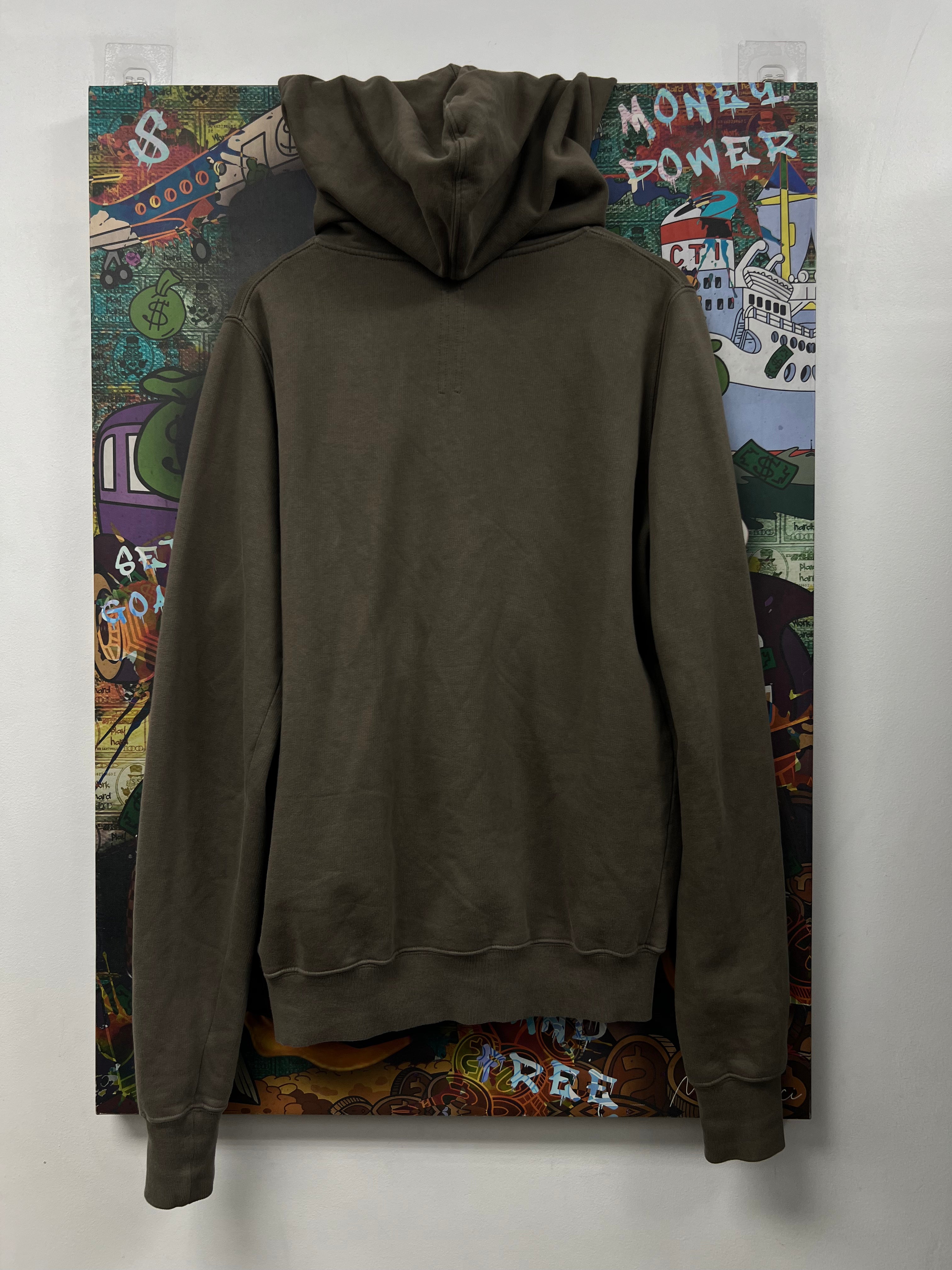 Rick Owens Dark Dust Mountain Zip Up