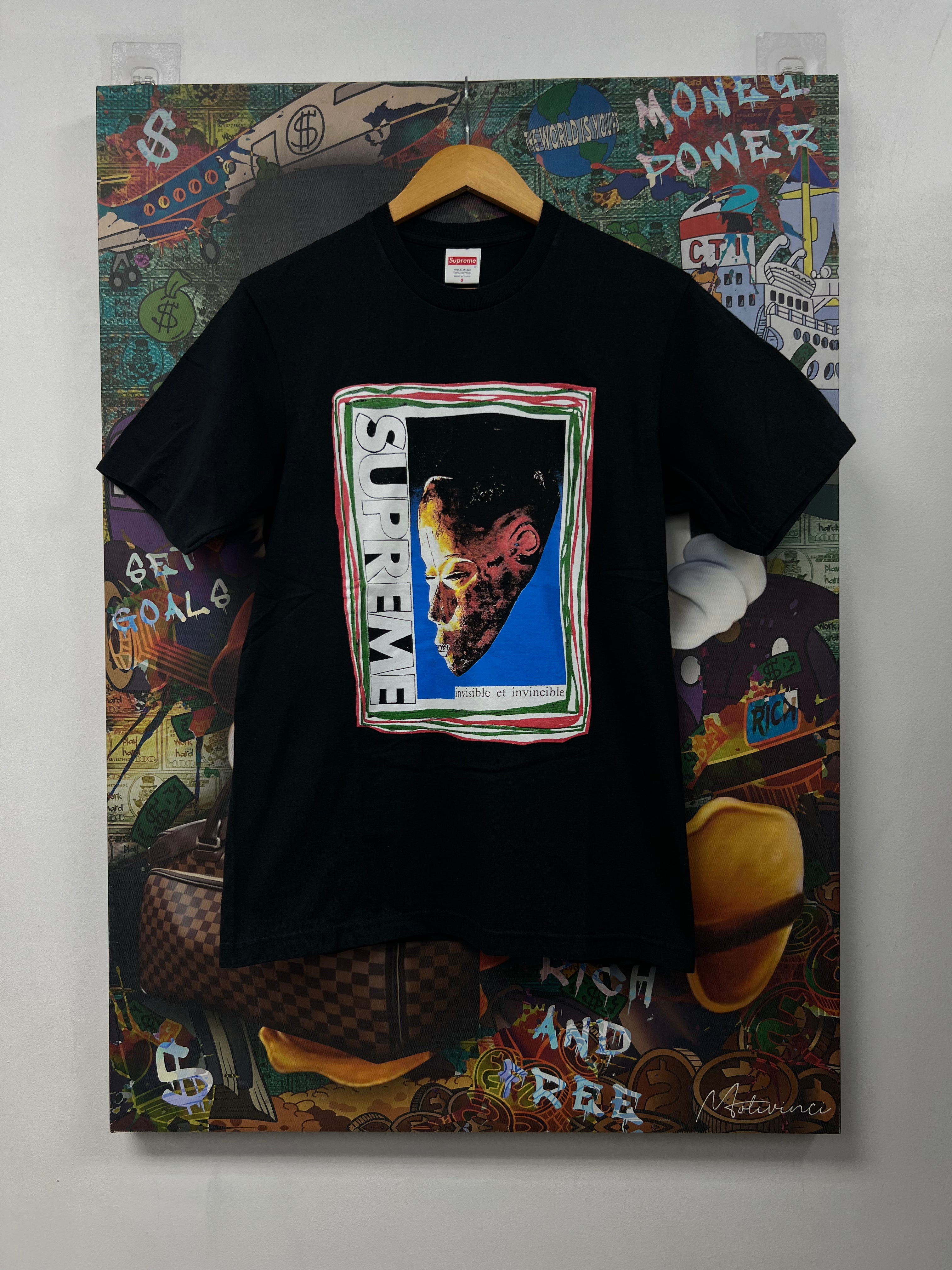 Supreme Black Mask Tee