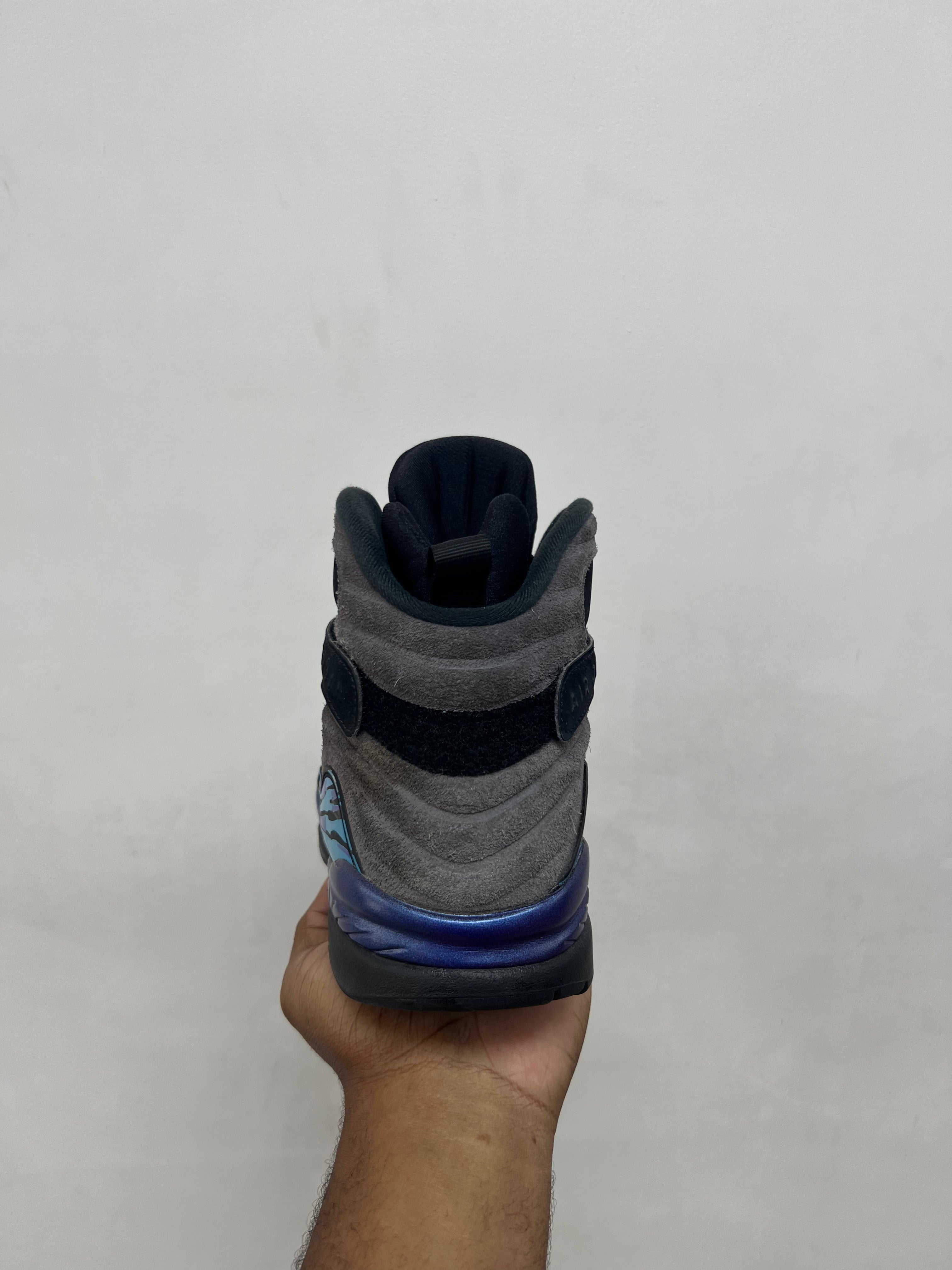 Jordan 8 Aqua Sneakers