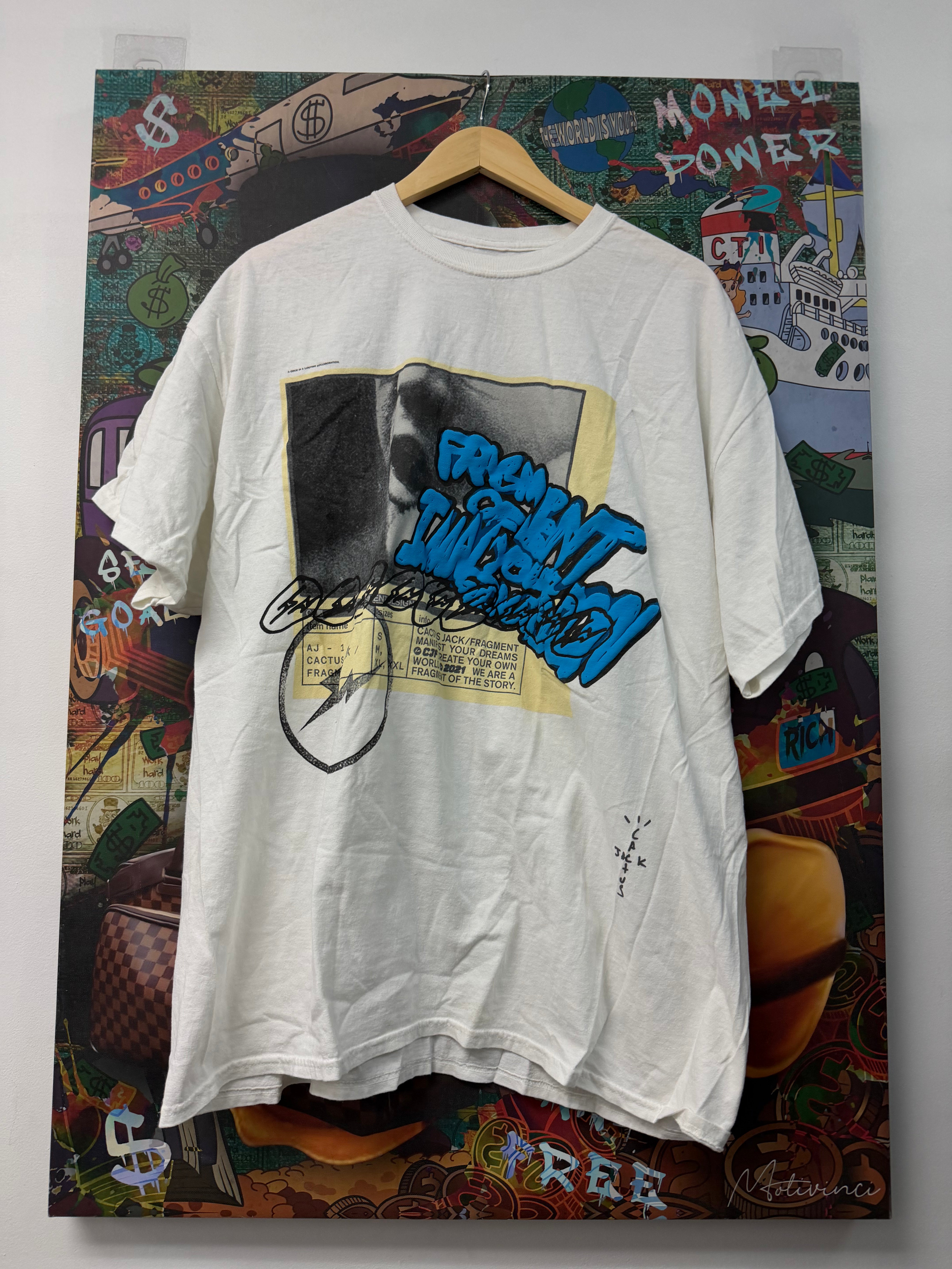 Cactus Jack Fragment Tee