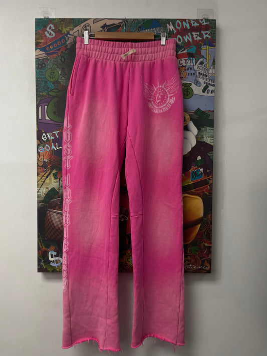 Lost Intricacy Pink Sweats  Used Xlarge