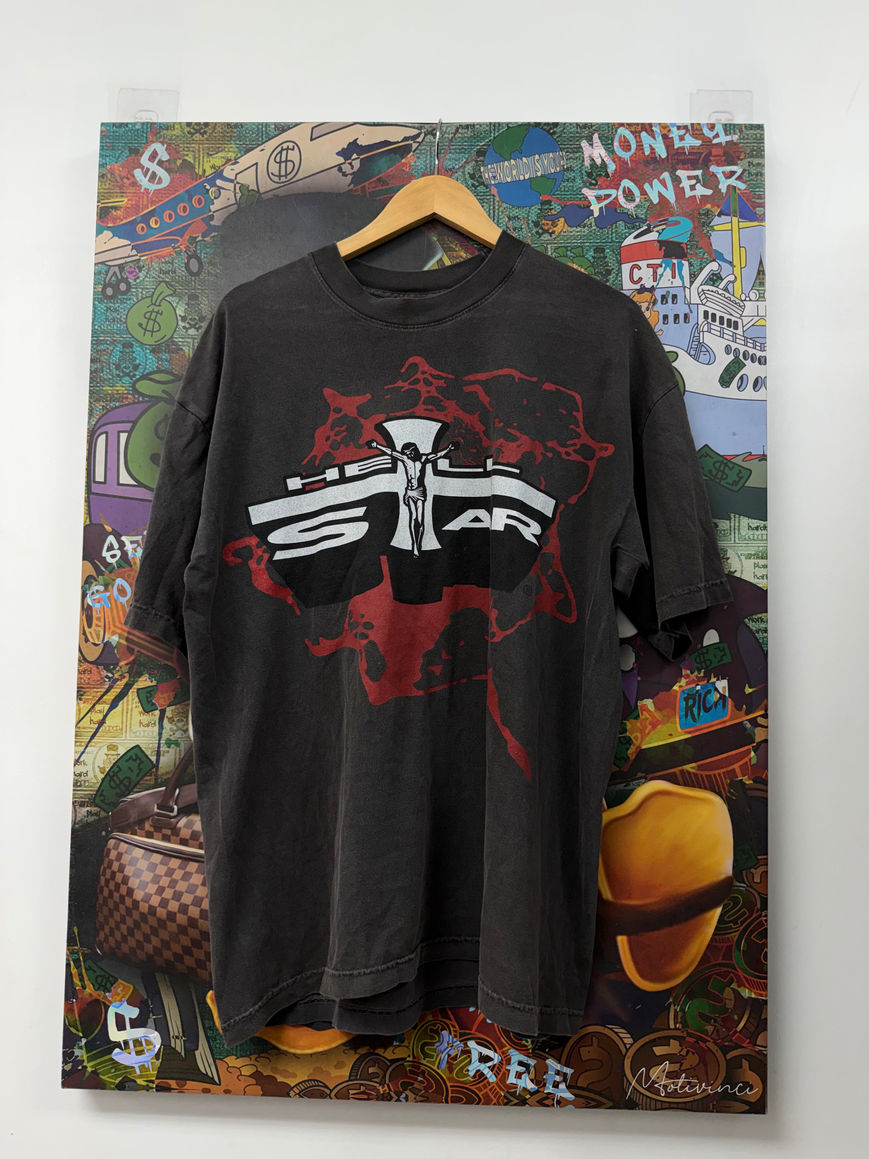 Hellstar Jesus Tee