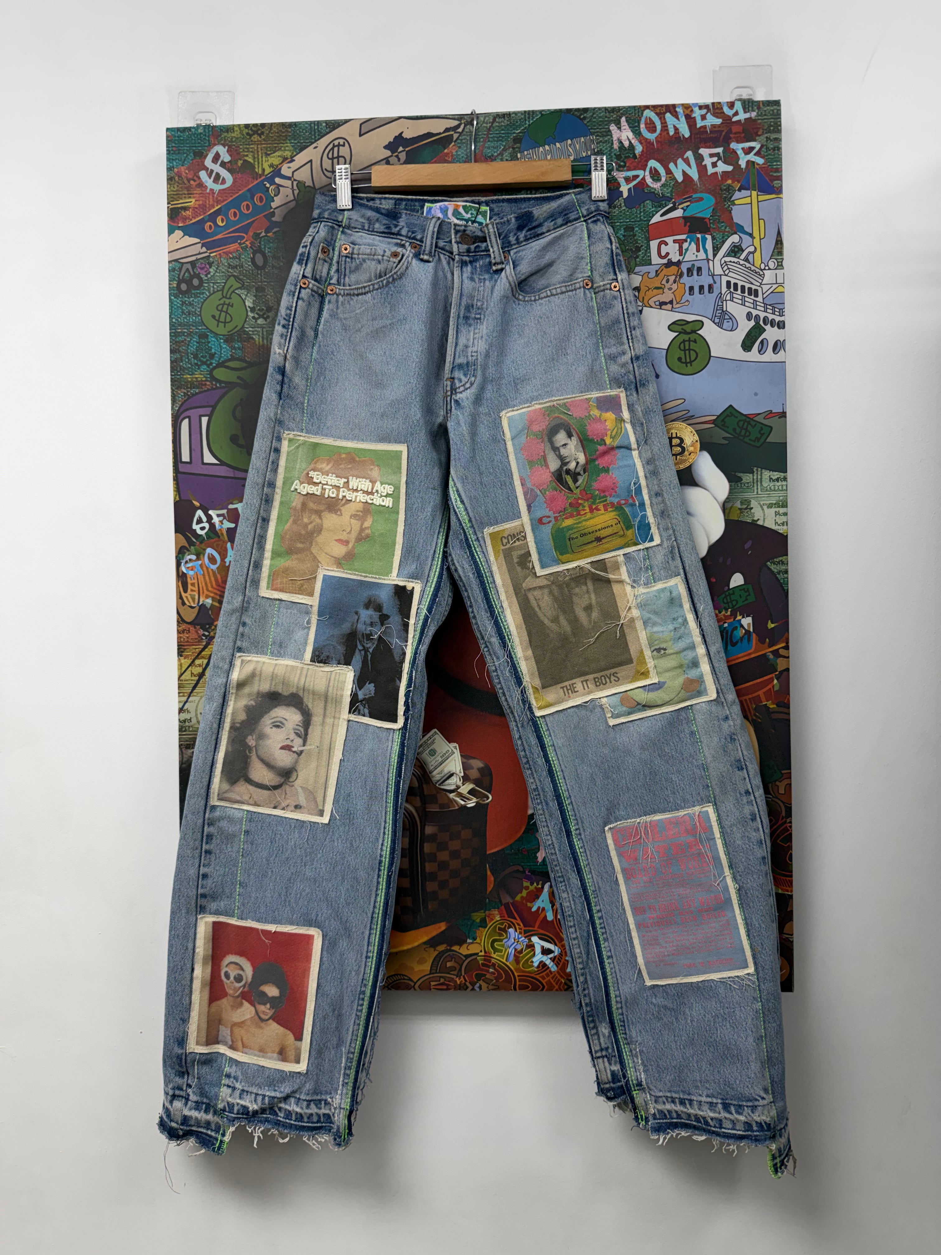 Better With Age Fleetwood Triple Wide Jeans