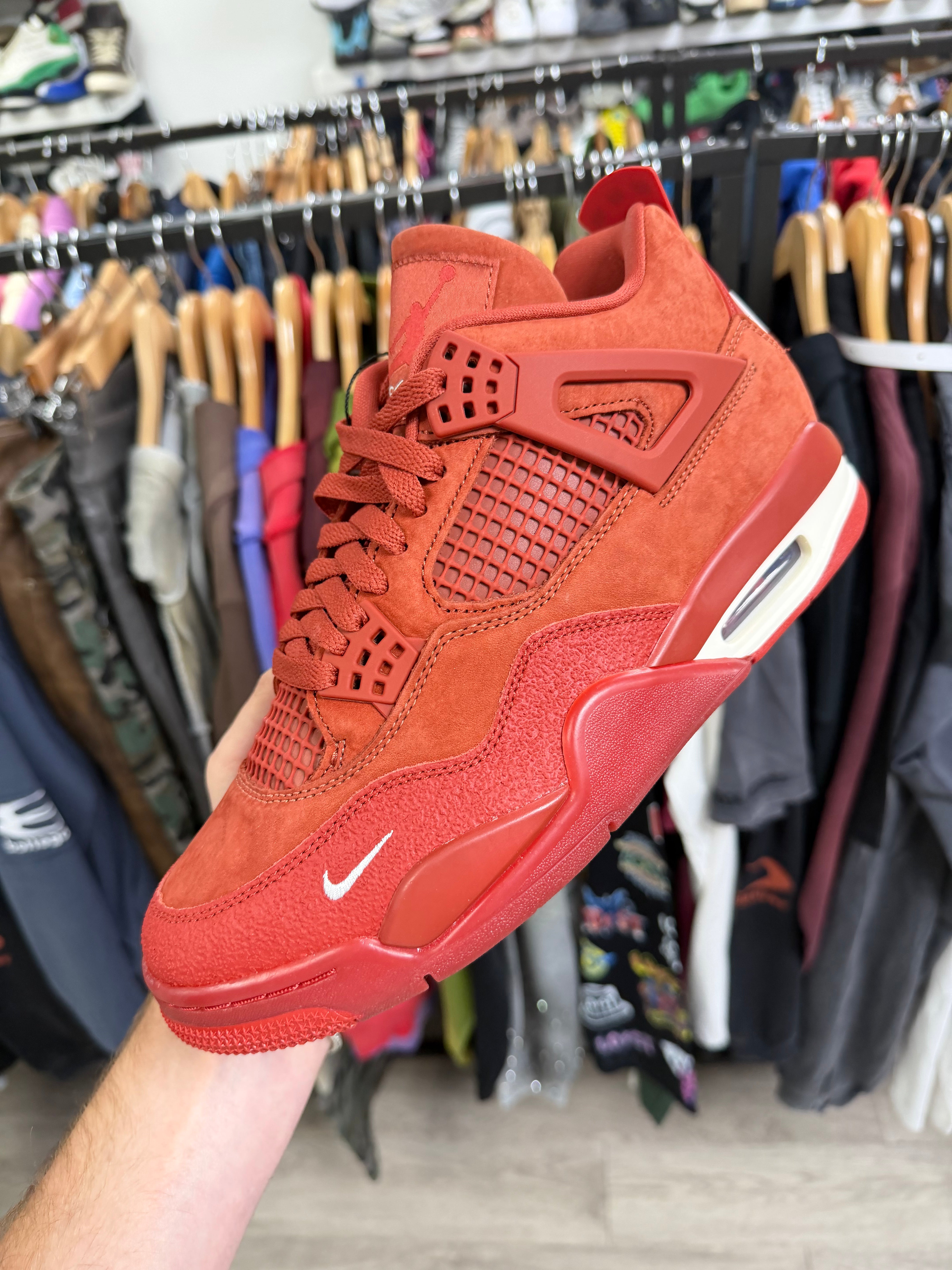 Jordan 4 Brick By Brick Sneakers