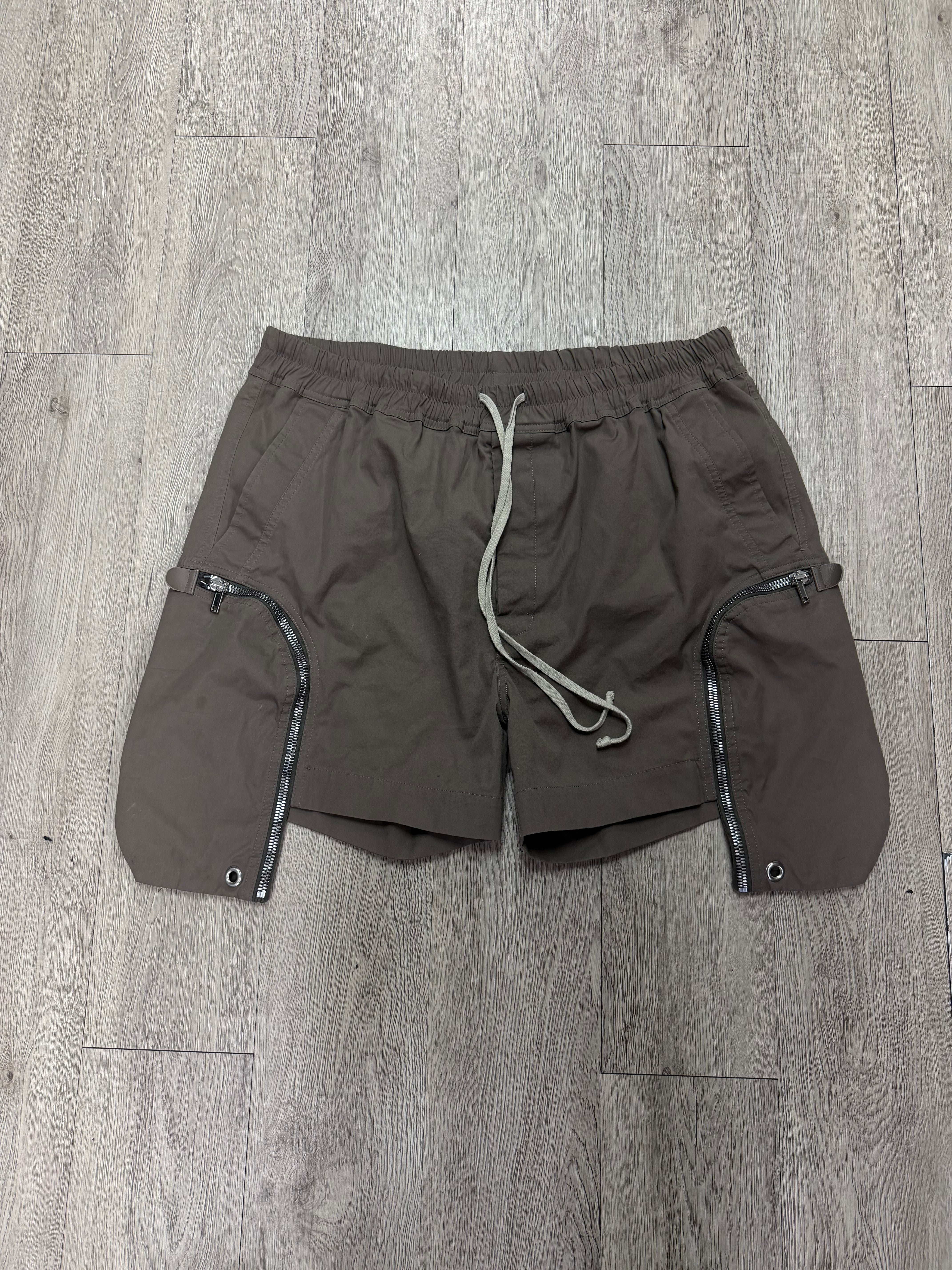 Rick Owens Dust Bauhaus Cargo (56) Shorts