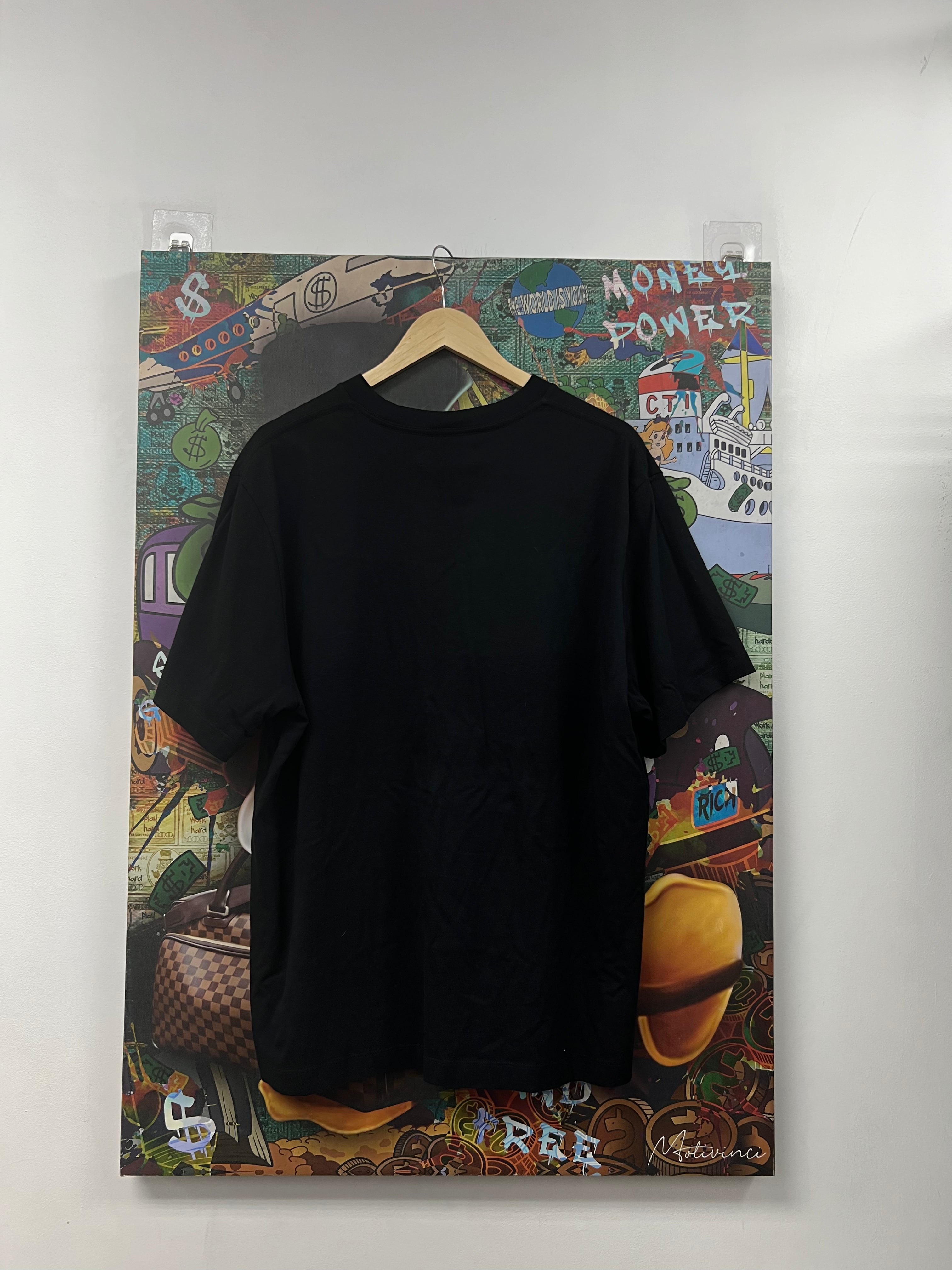 Amiri Black Blue MA Bar Logo Jeans