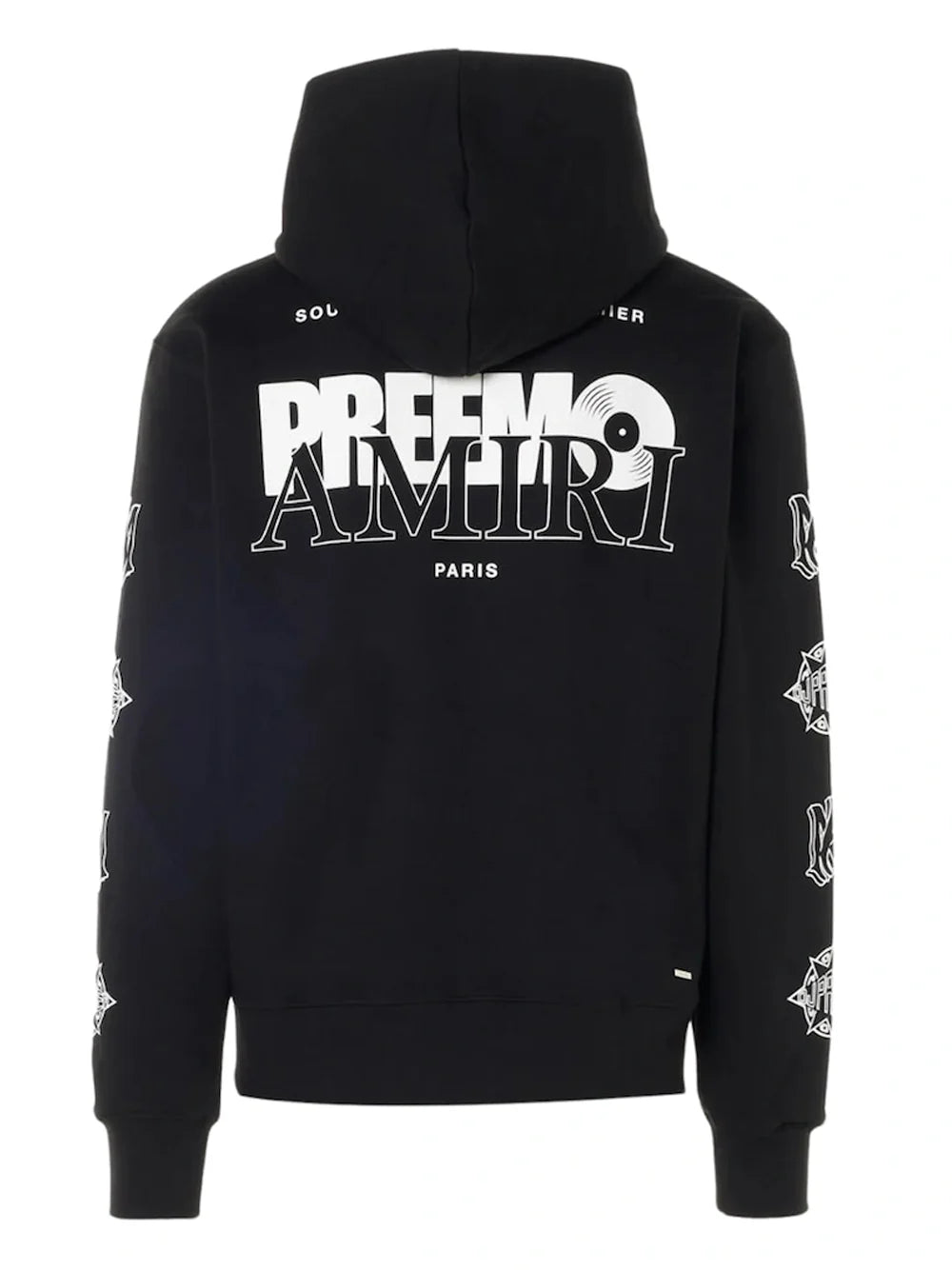 Amiri Hoodie Preemo Black