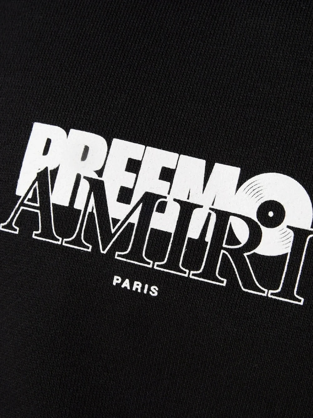 Amiri Hoodie Preemo Black