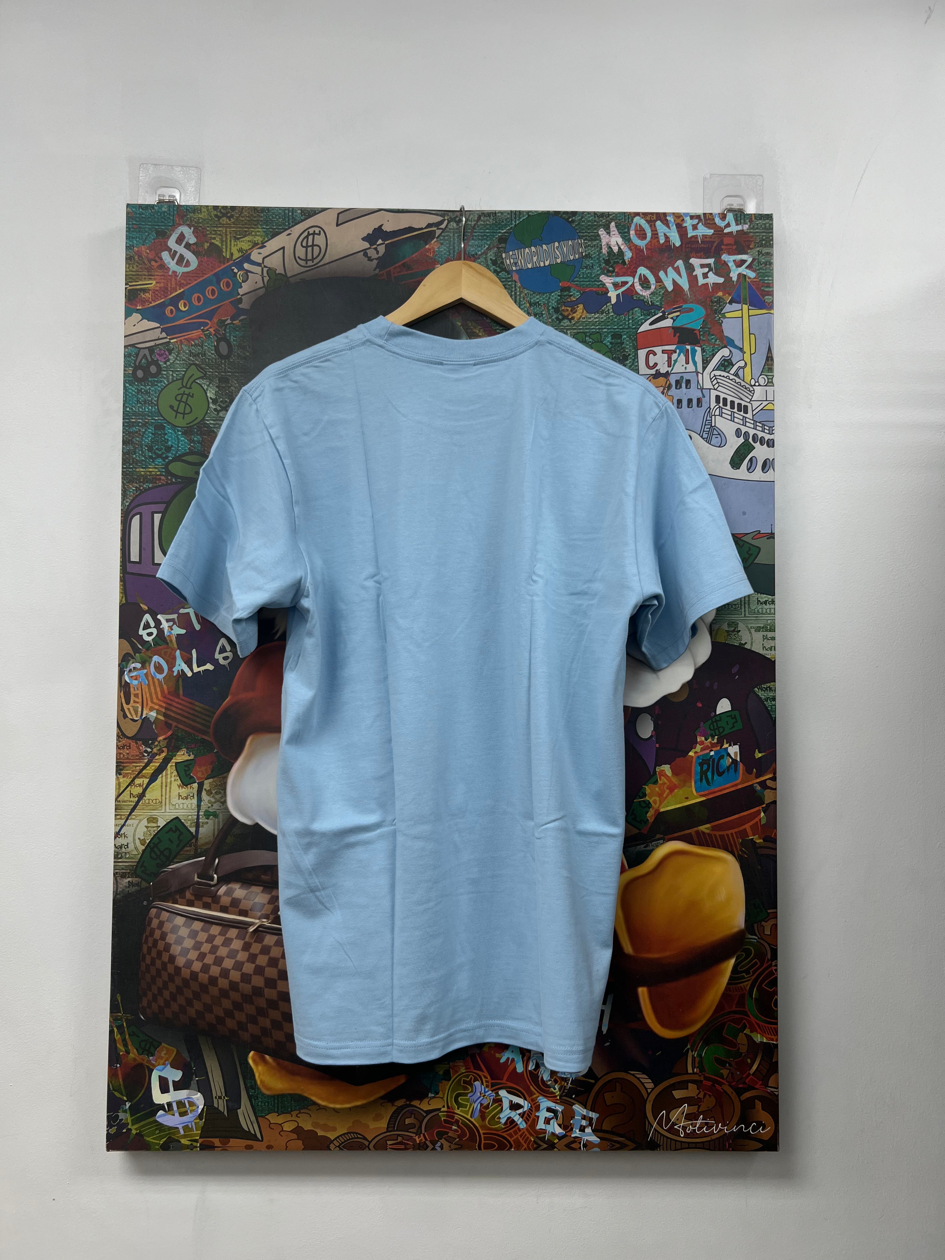 Supreme Baby Blue Emo Tee