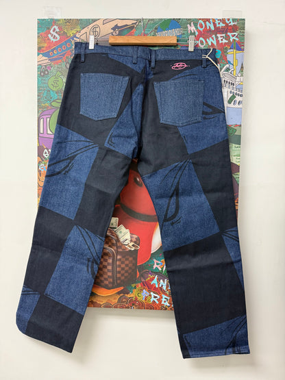 Matty Boy Anti Promo 99 Eyes Denim New 34 With Tags