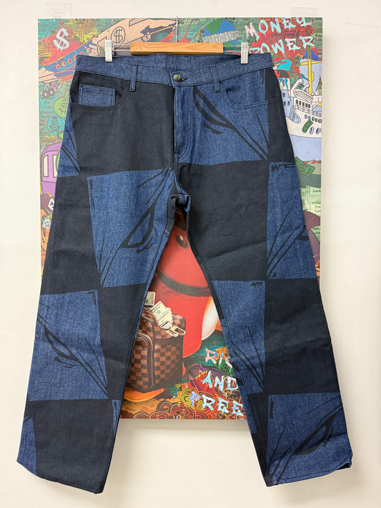 Matty Boy Anti Promo 99 Eyes Denim New 34 With Tags