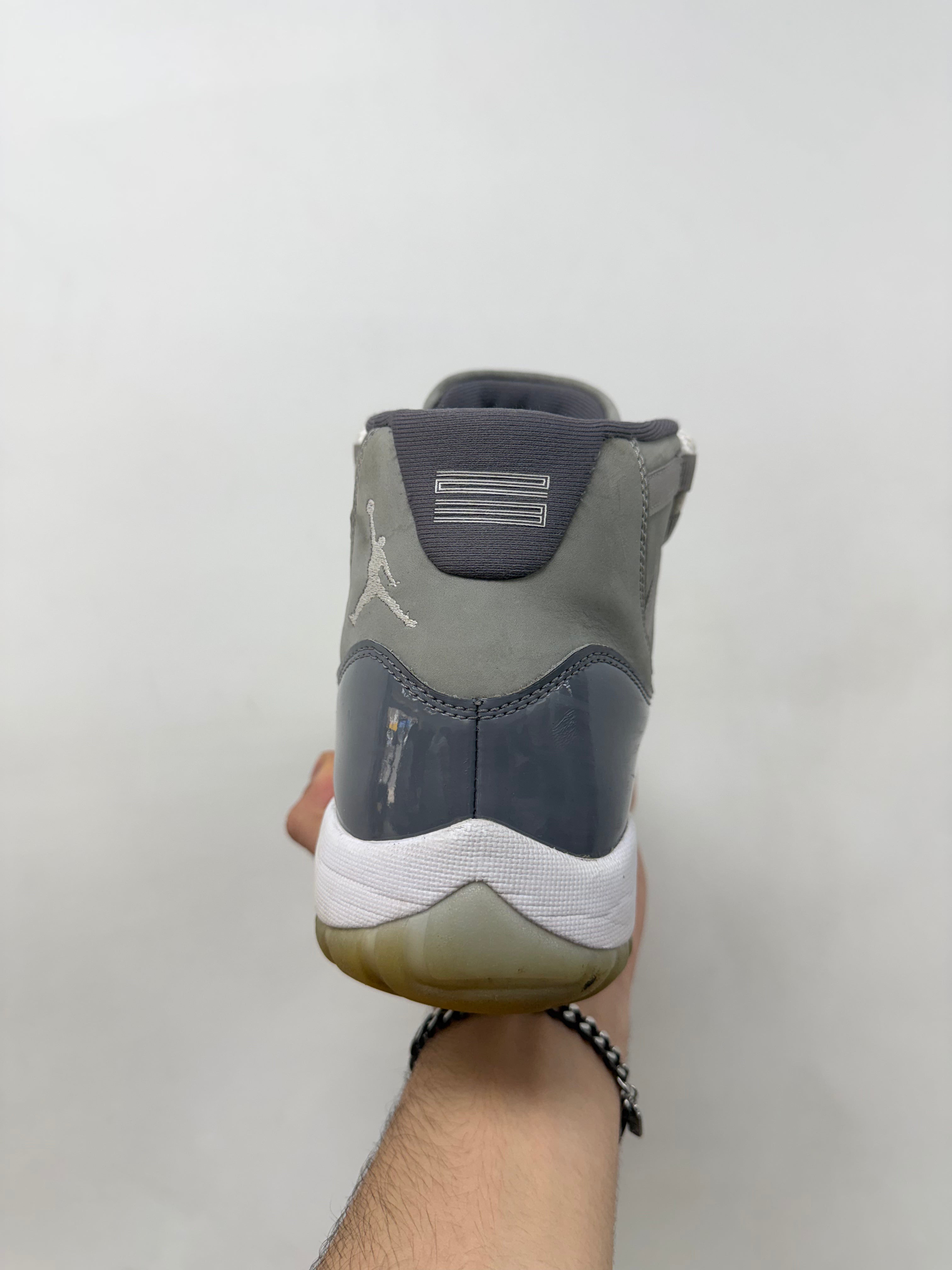 Jordan 11 Cool Grey Sneakers