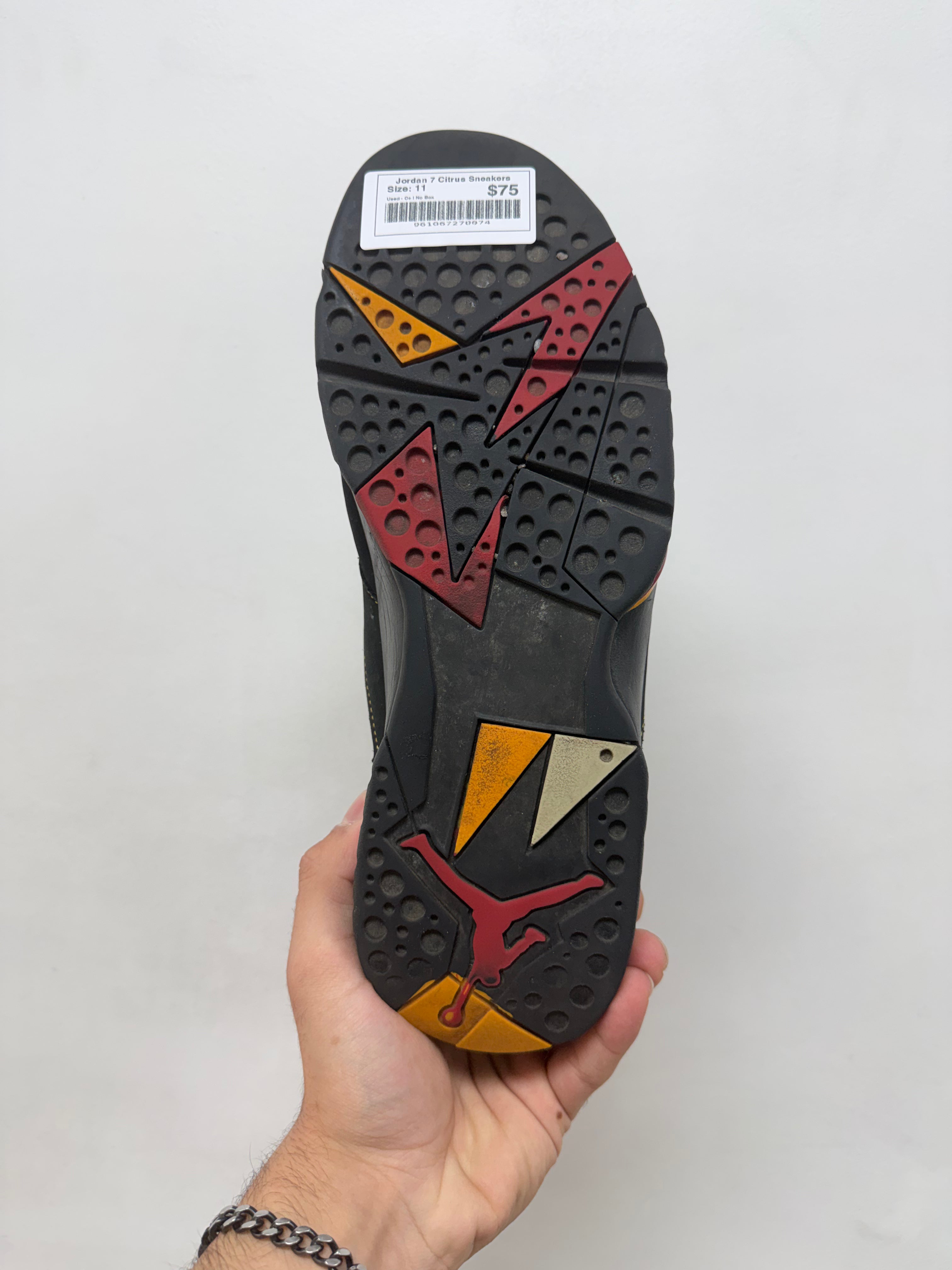 Jordan 7 Citrus Sneakers