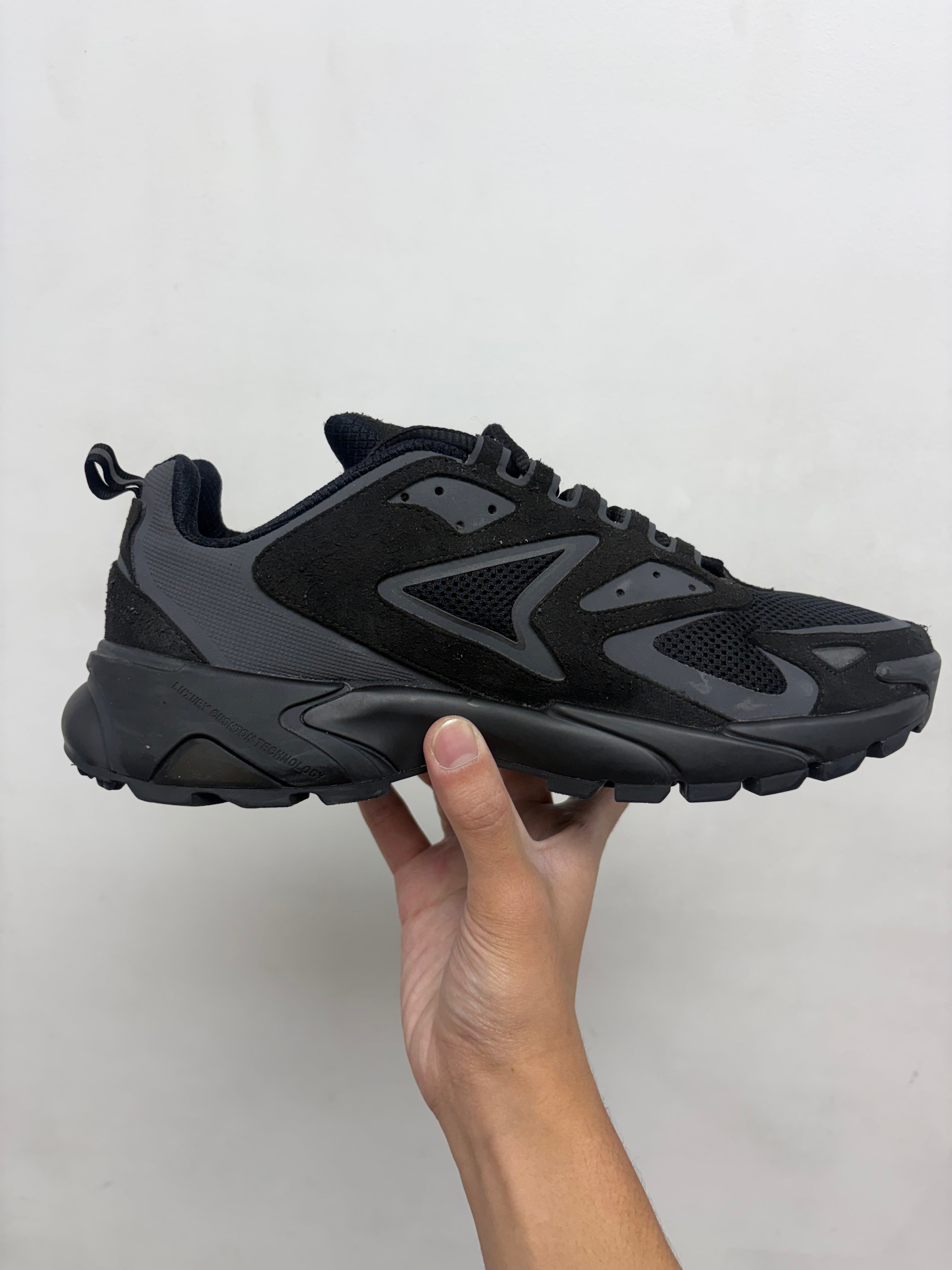 Louis Vuitton Black Tactical Sneakers