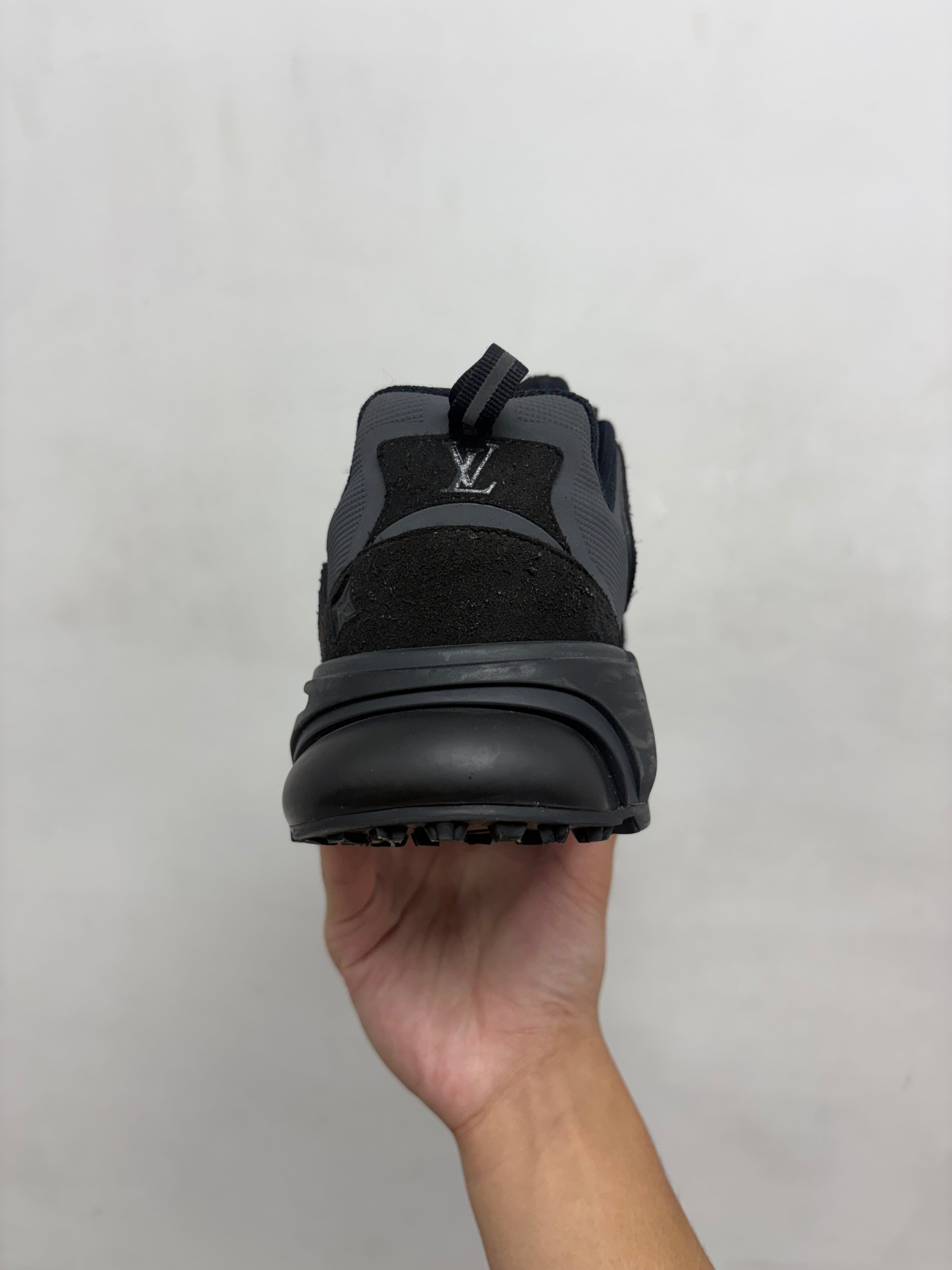 Louis Vuitton Black Tactical Sneakers