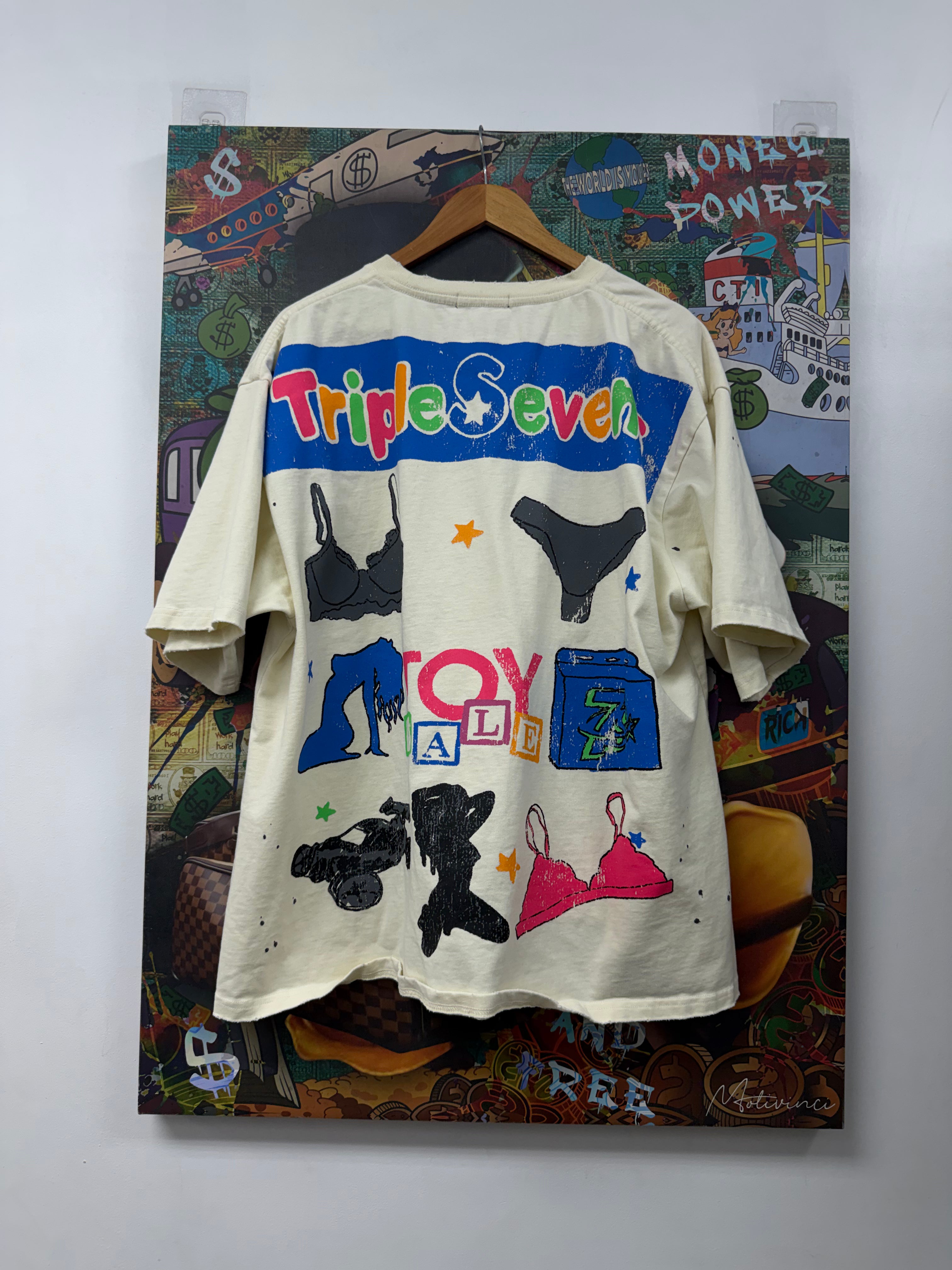Triple Sevens Sex  4 Us Tee