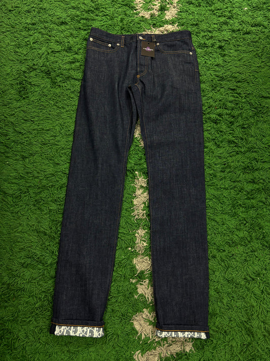 Dior Monogram Jeans  Used 31 N/A