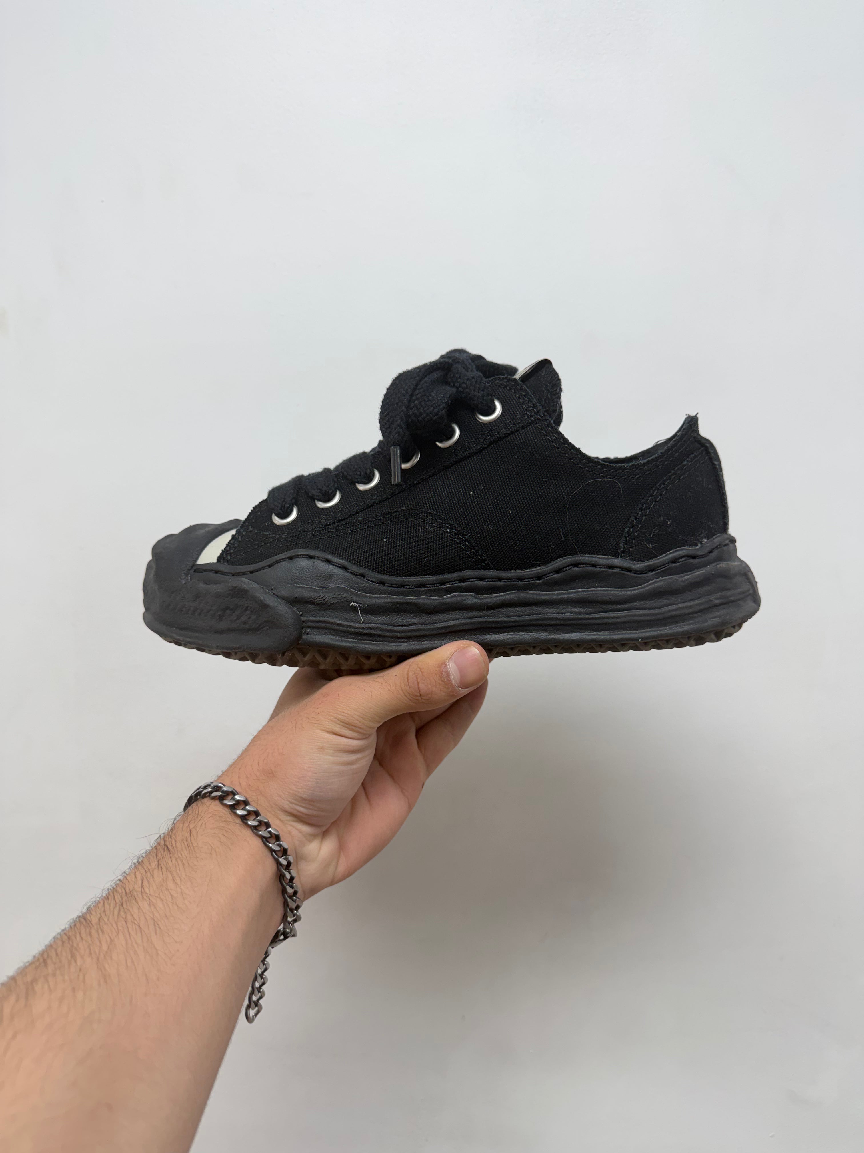 MMY Black Peterson Low Sneakers