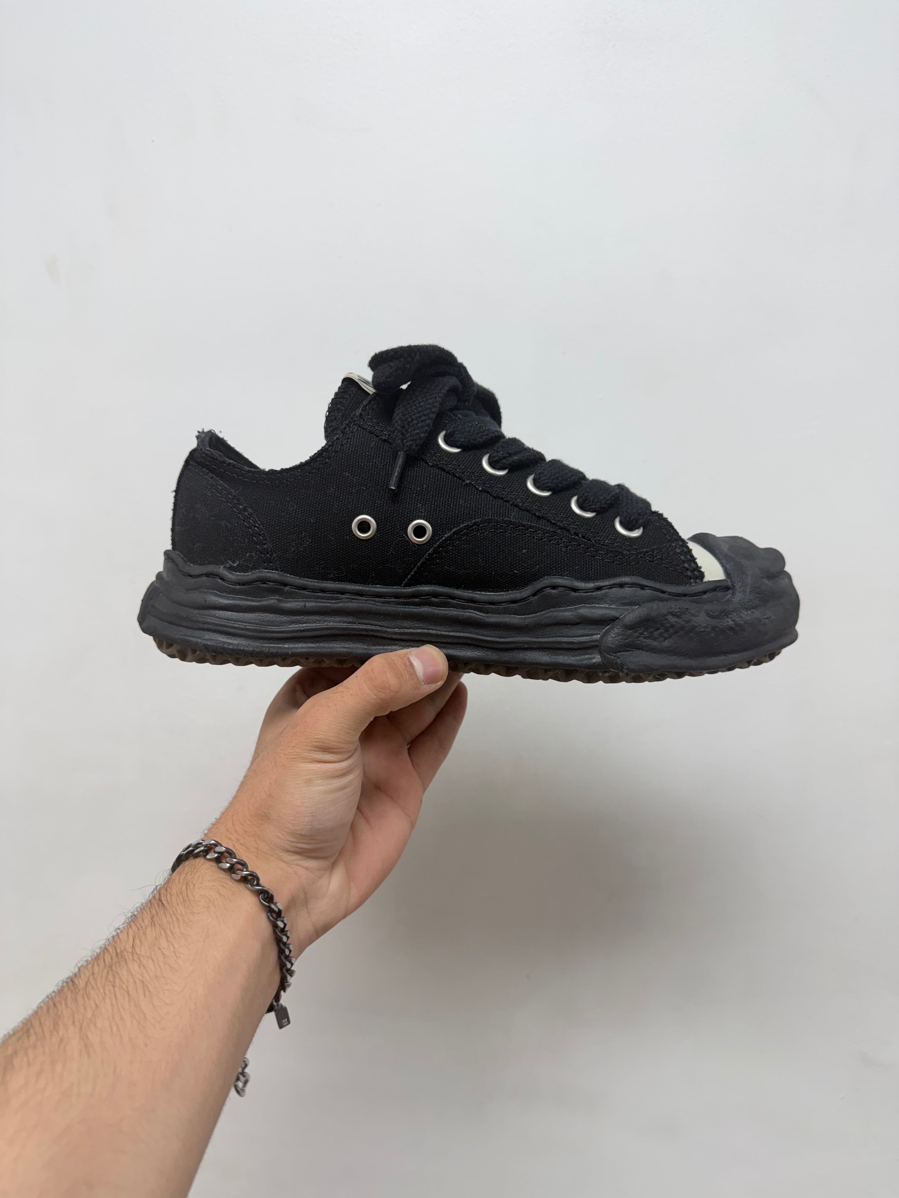 MMY Black Peterson Low Sneakers