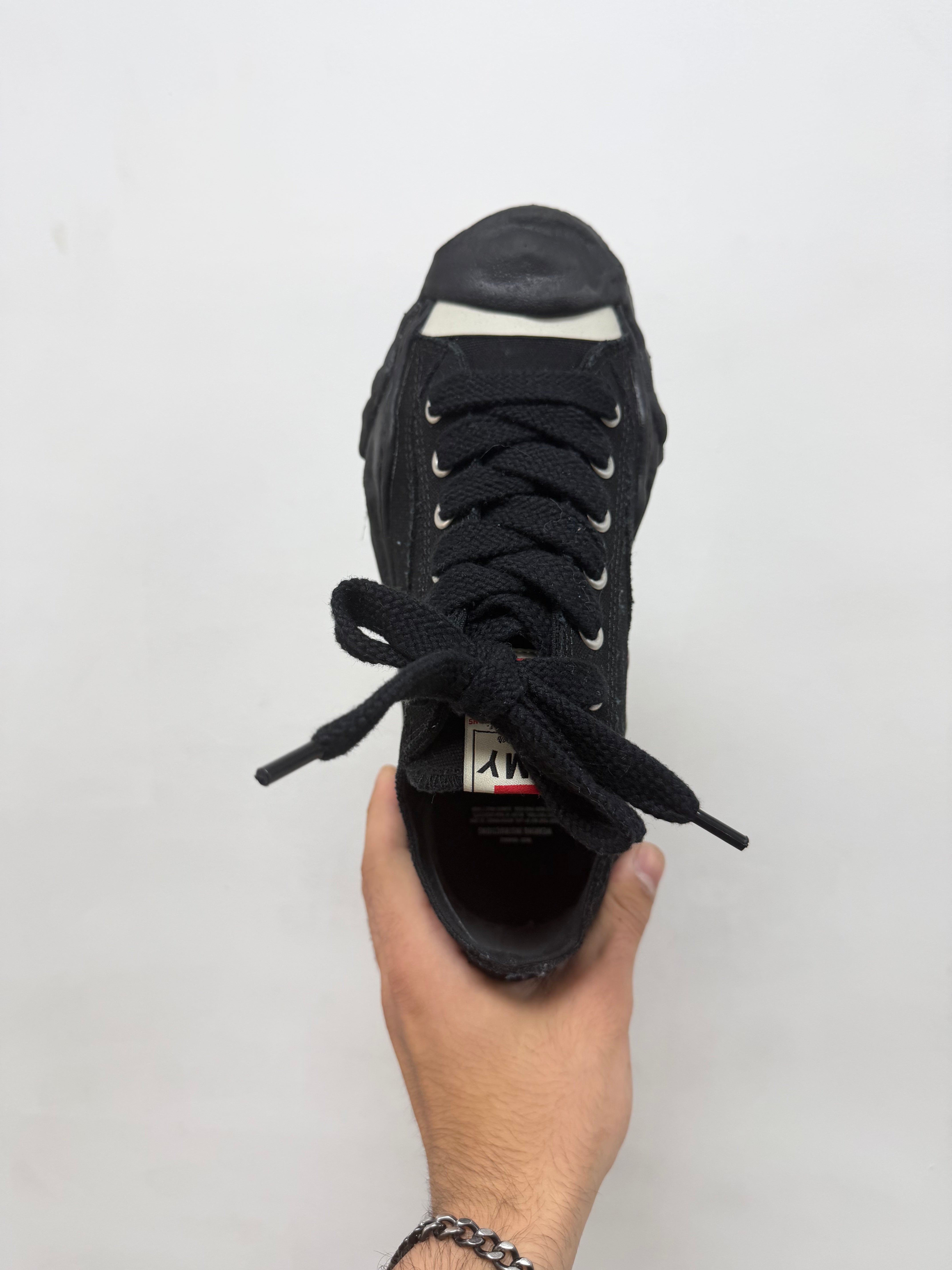 MMY Black Peterson Low Sneakers