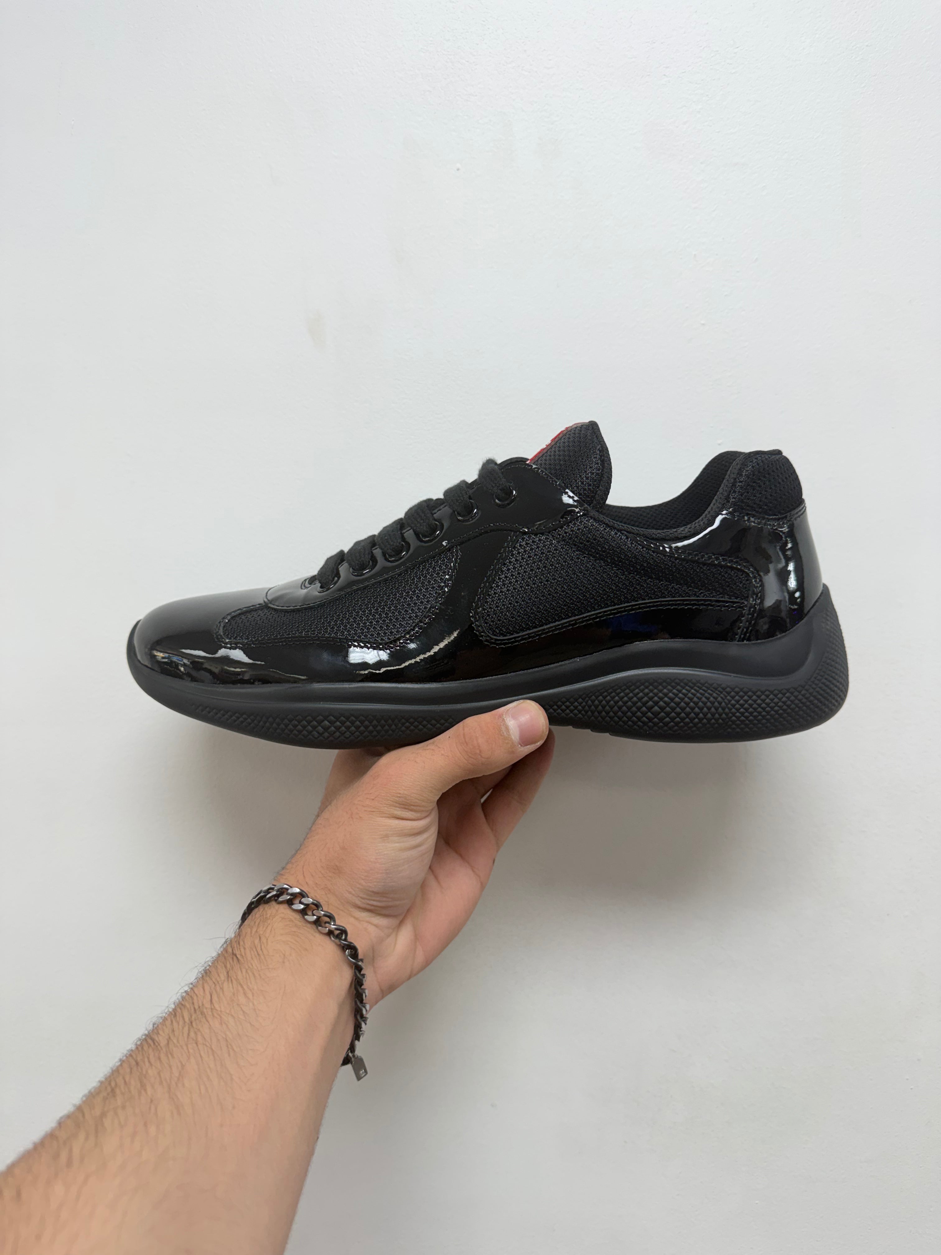 Prada Triple Black Cups Sneakers