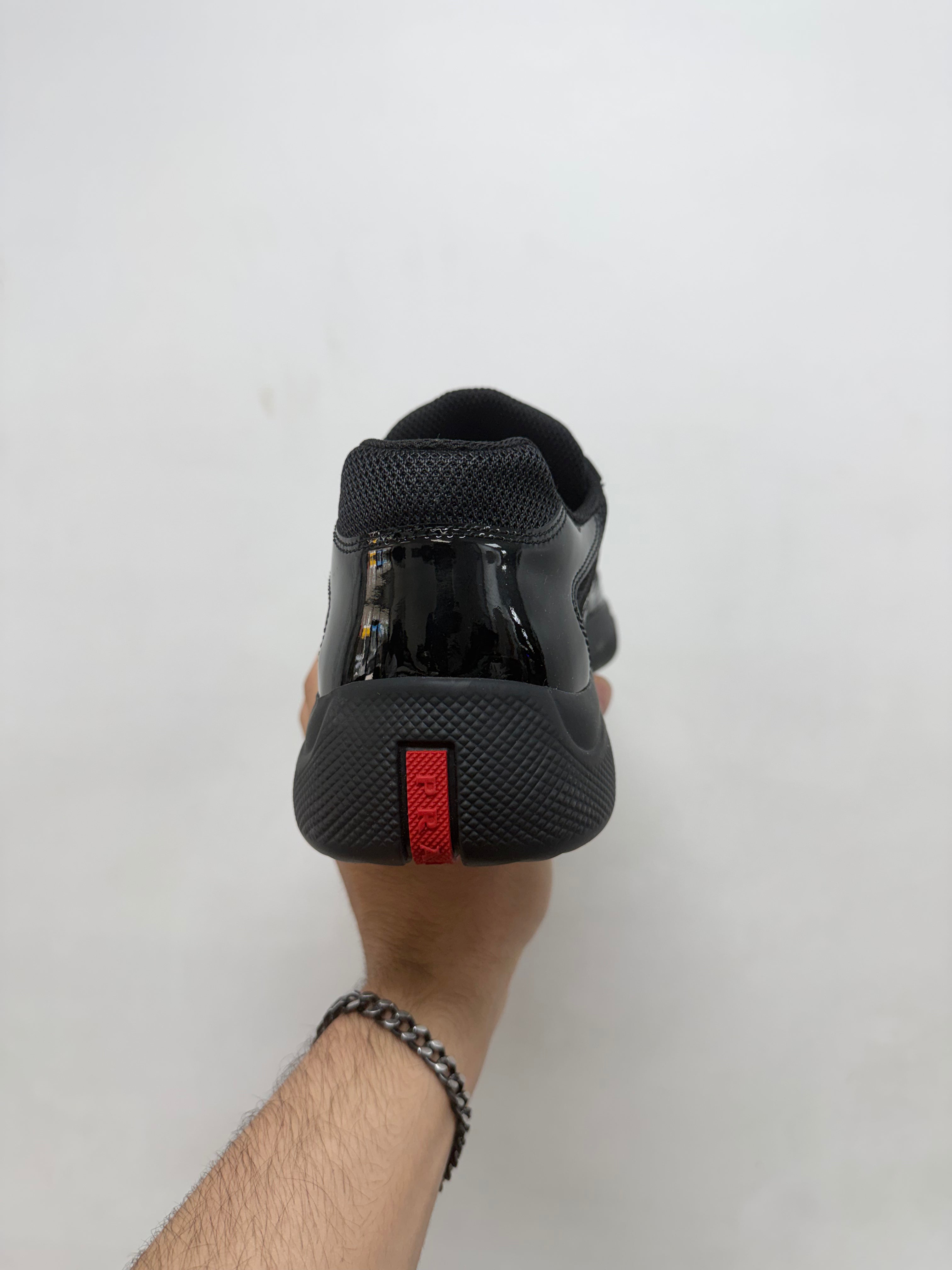 Prada Triple Black Cups Sneakers