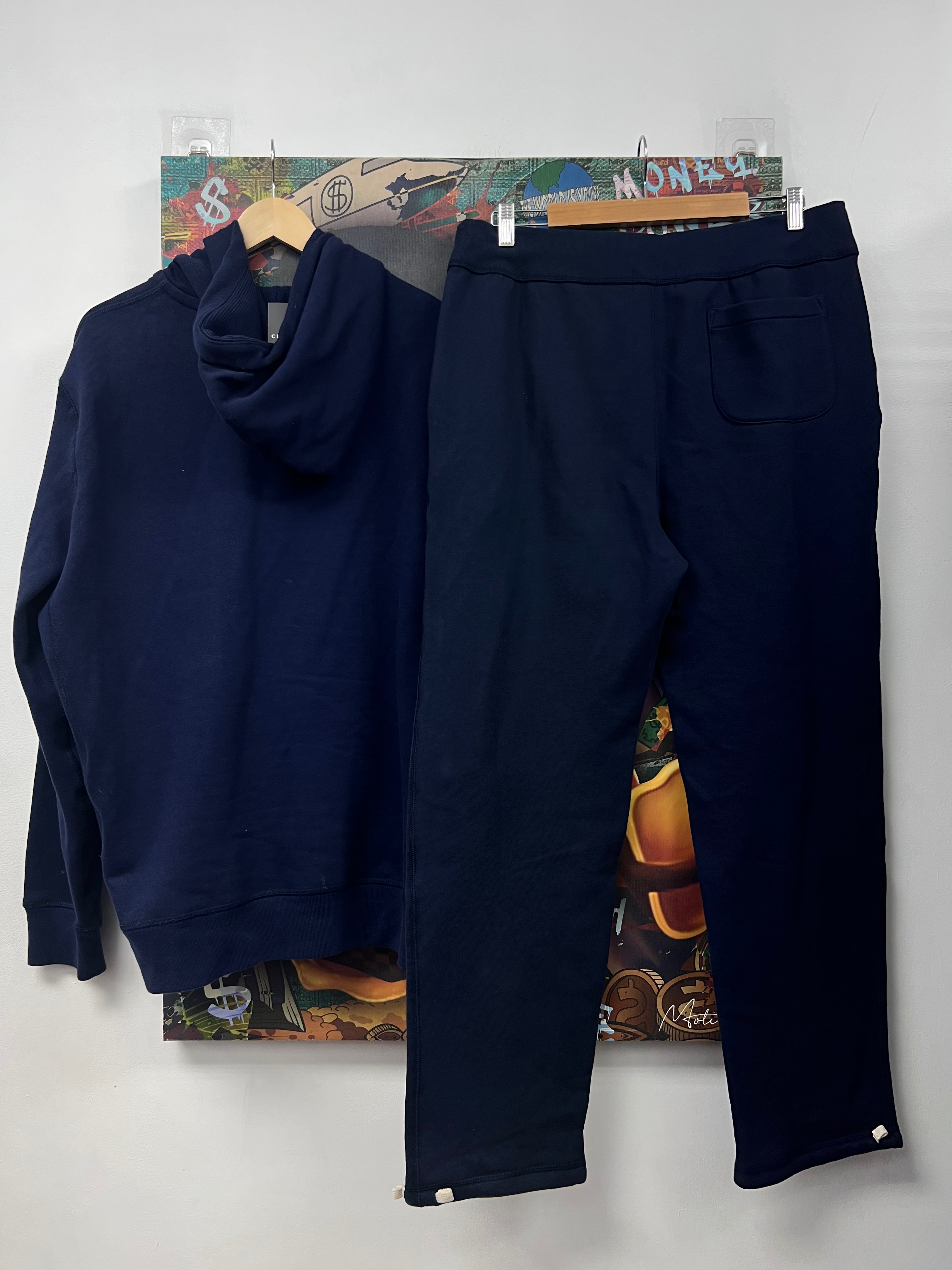 Polo Ralph Lauren Navy Yellow Sweatsuit