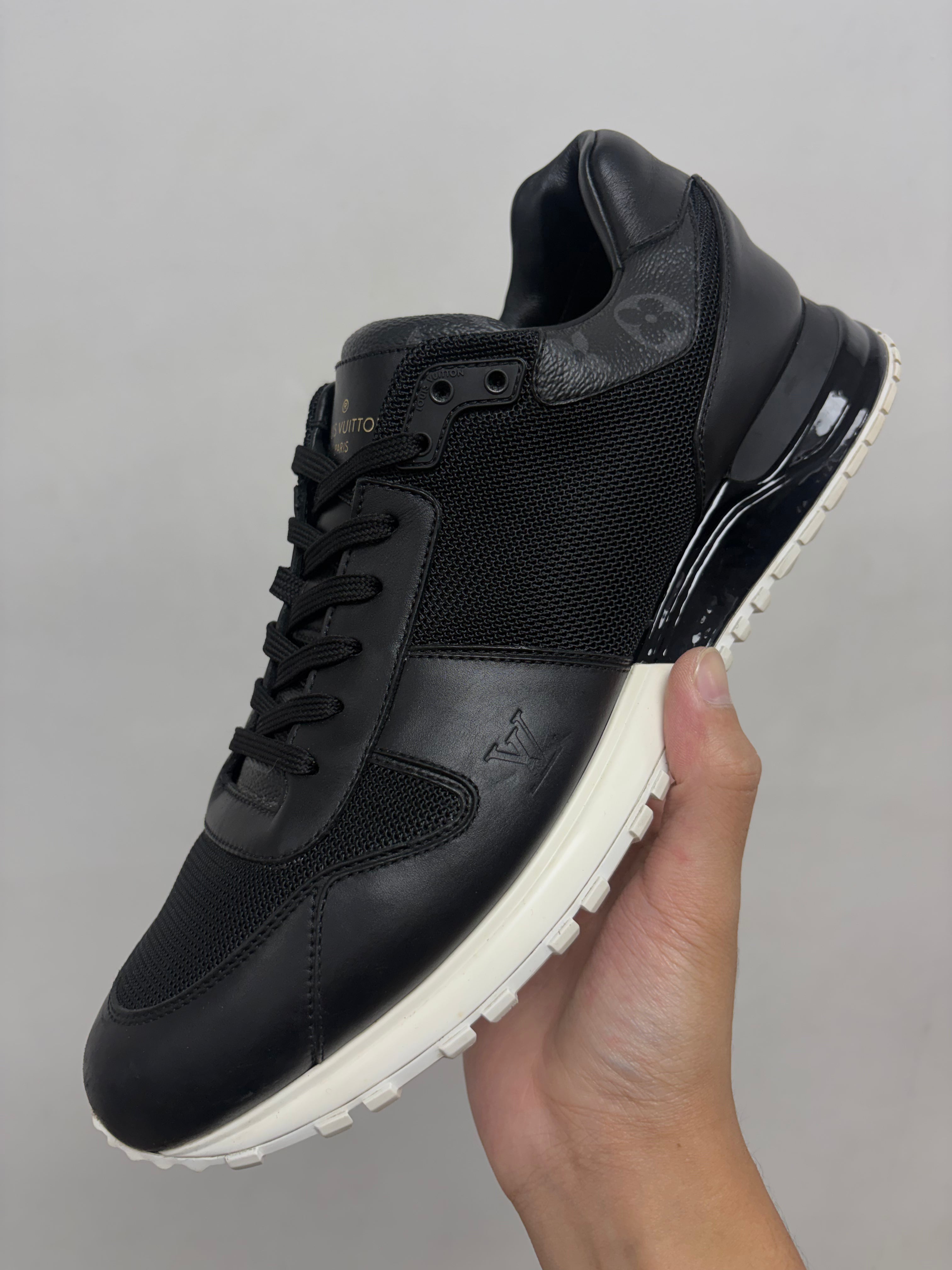 Louis Vuitton Black Runaway Sneakers