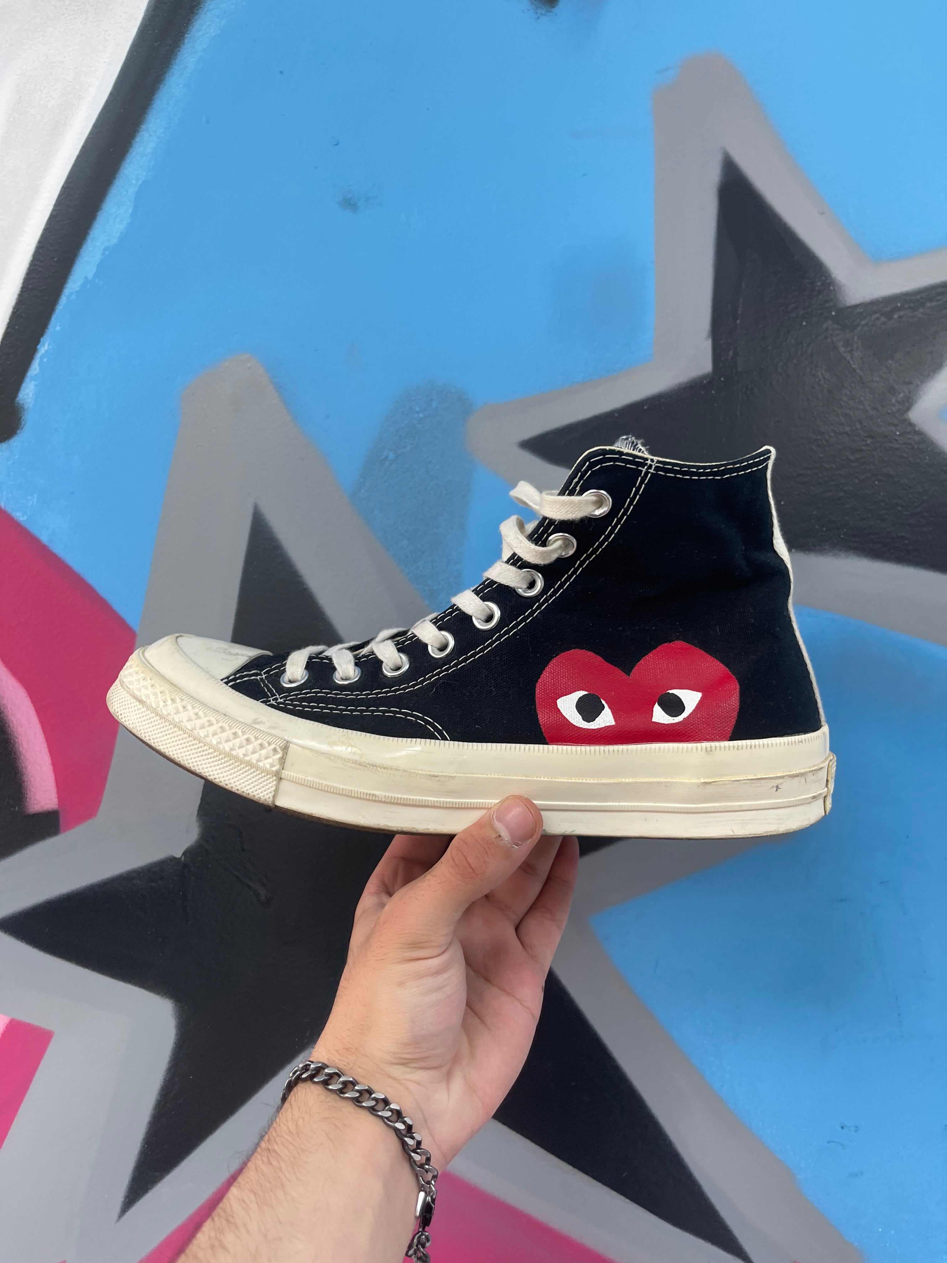Converse CDG Chuck Hi 70 Sneakers